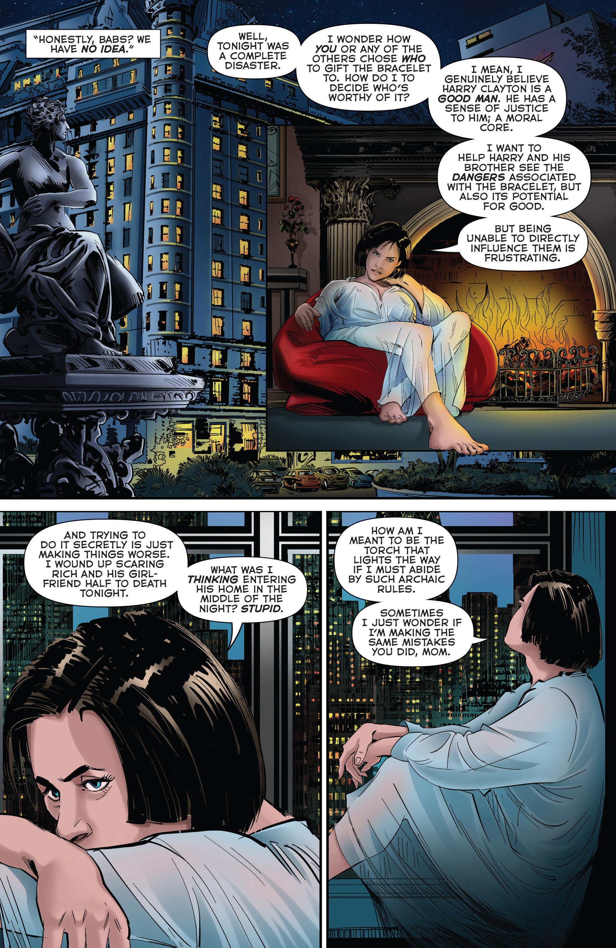 Read online Stan Lee's Lucky Man comic -  Issue #3 - 6