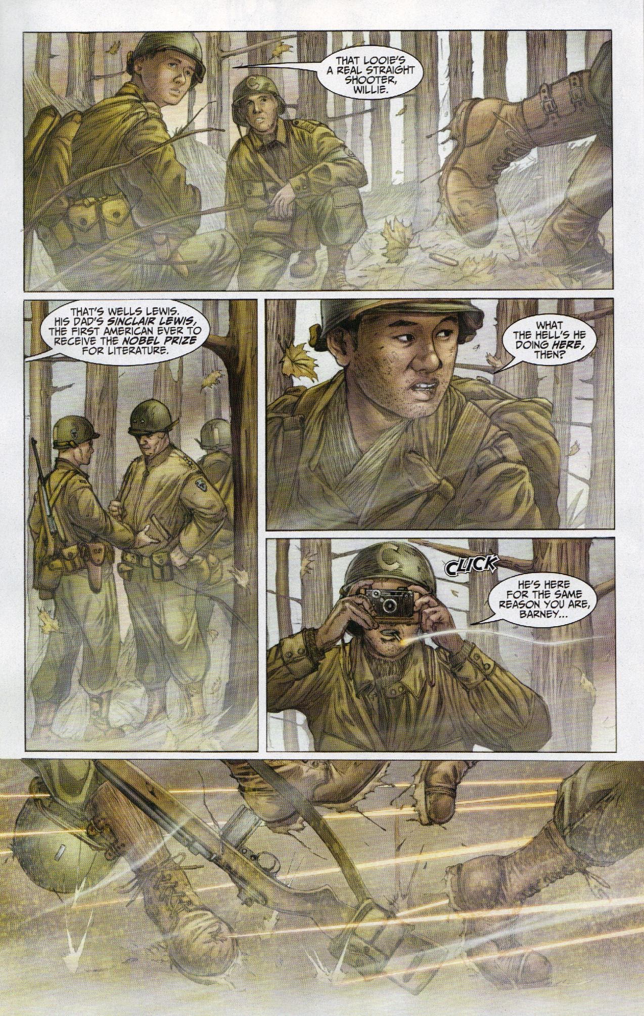 Read online Sgt. Rock: The Lost Battalion comic -  Issue #5 - 10