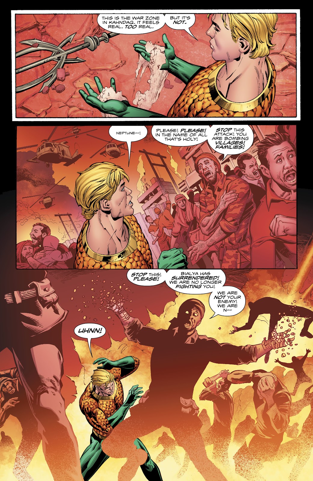 Aquaman (2016) issue 18 - Page 6