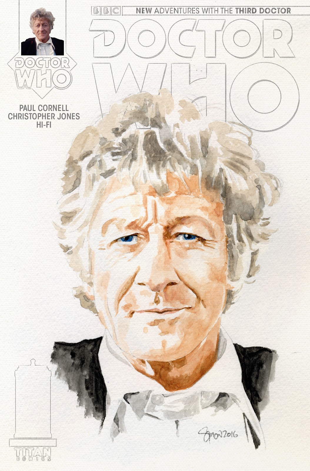 Doctor Who: The Third Doctor issue 1 - Page 3