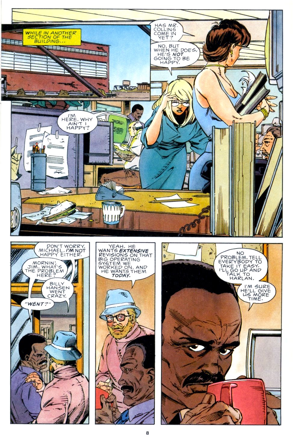 Read online Deathlok Special comic -  Issue #1 - 10