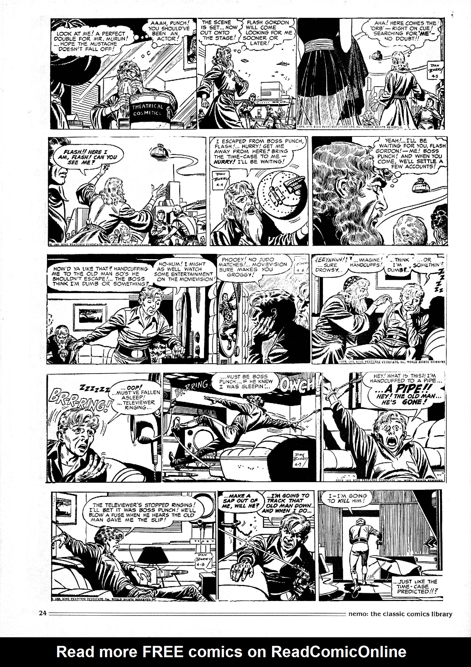 Read online Nemo: The Classic Comics Library comic -  Issue #4 - 23