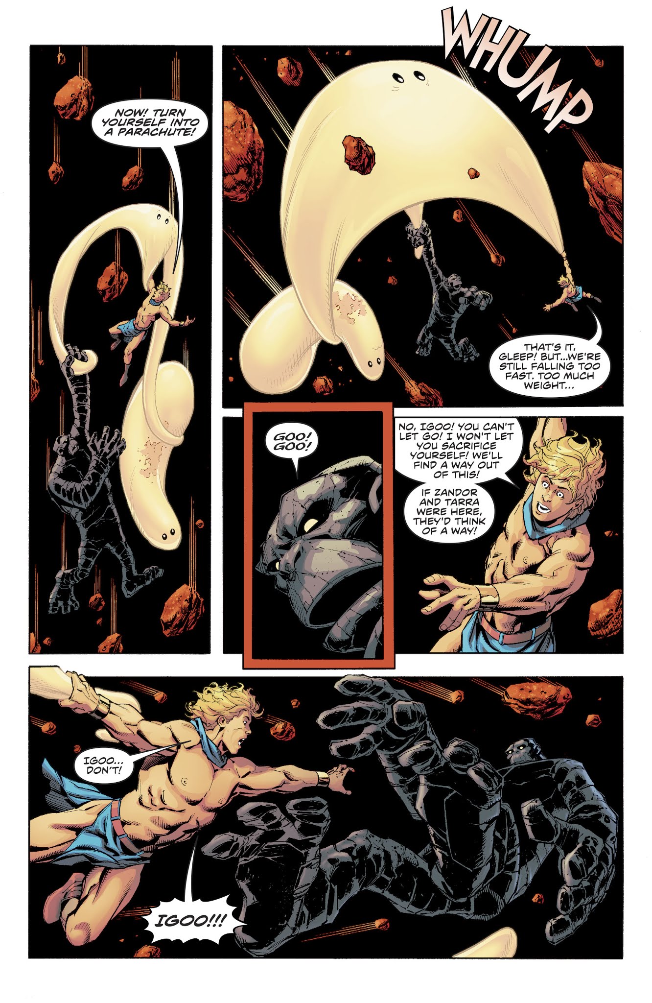 Read online Future Quest Presents comic -  Issue #10 - 10