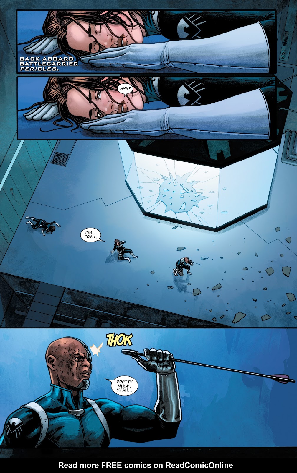 Agents of S.H.I.E.L.D. issue 4 - Page 16