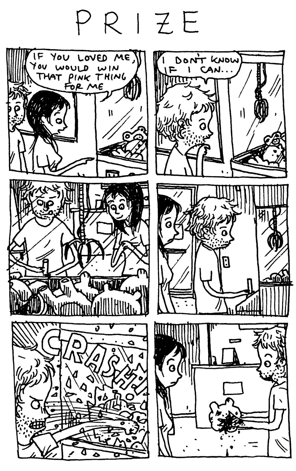 Read online Be A Man comic -  Issue # Full - 23