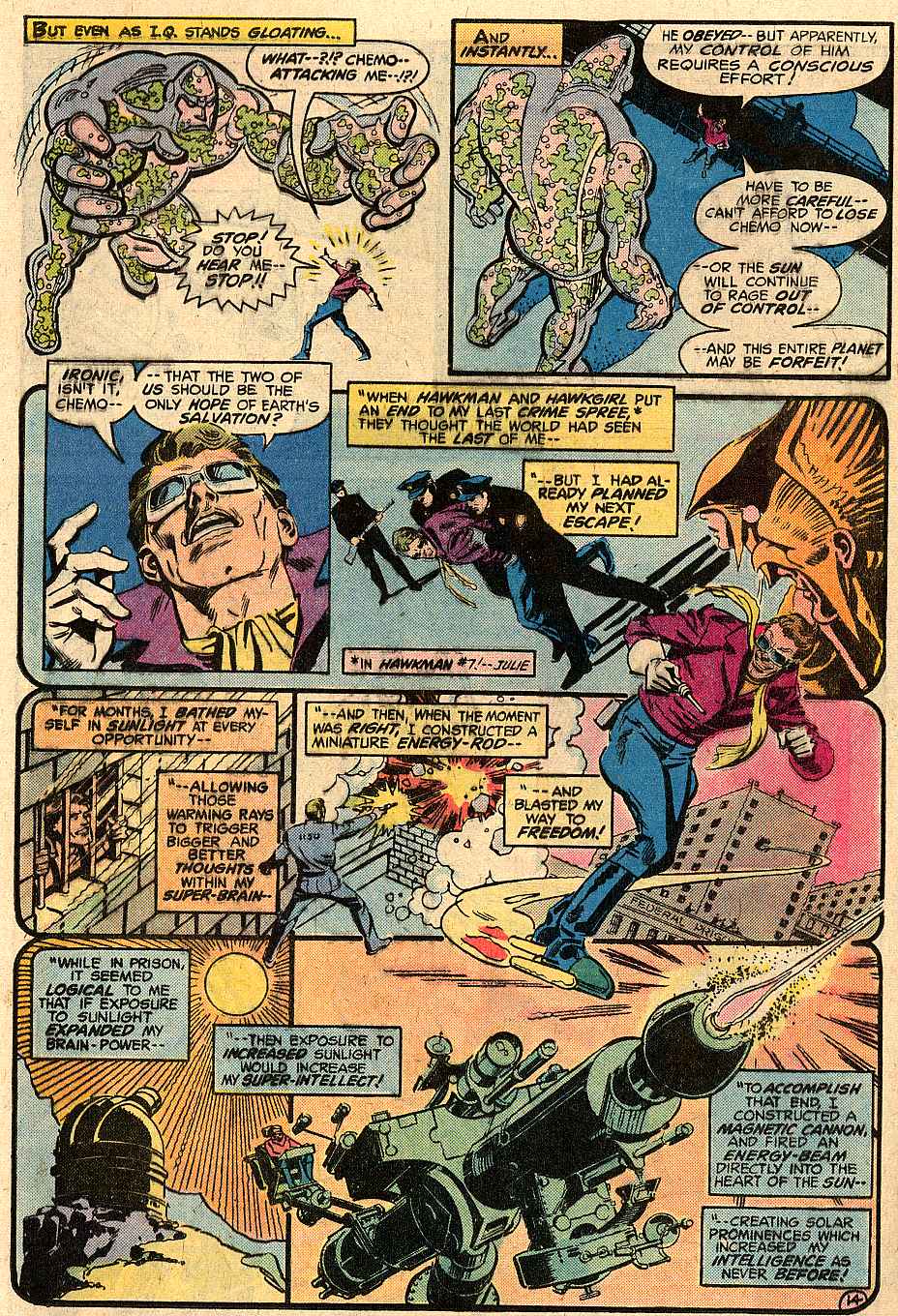 Read online DC Comics Presents comic -  Issue #4 - 15