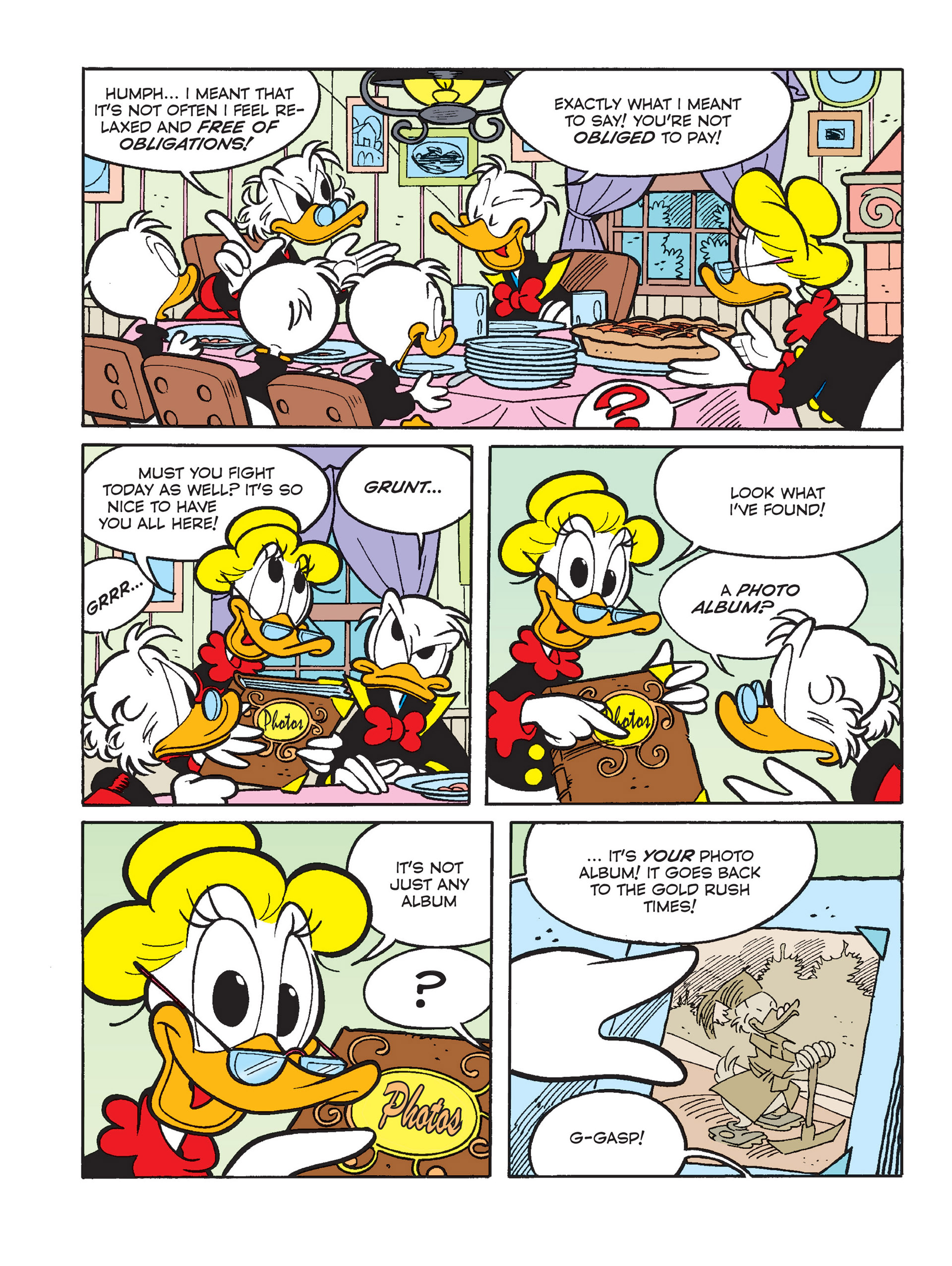 Read online All of Scrooge McDuck's Millions comic -  Issue #1 - 4