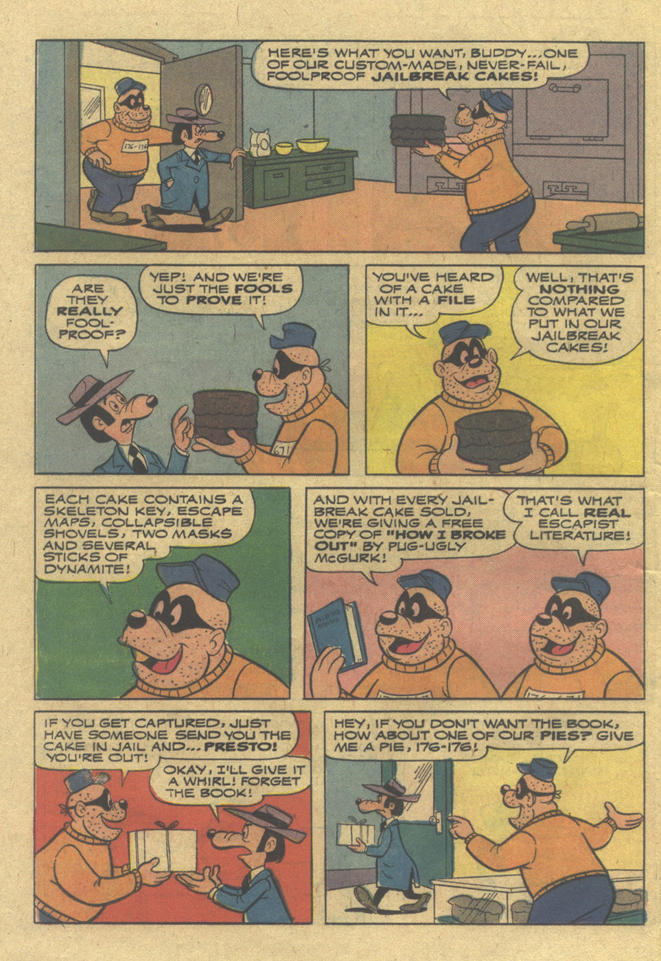 Read online Walt Disney THE BEAGLE BOYS comic -  Issue #20 - 26