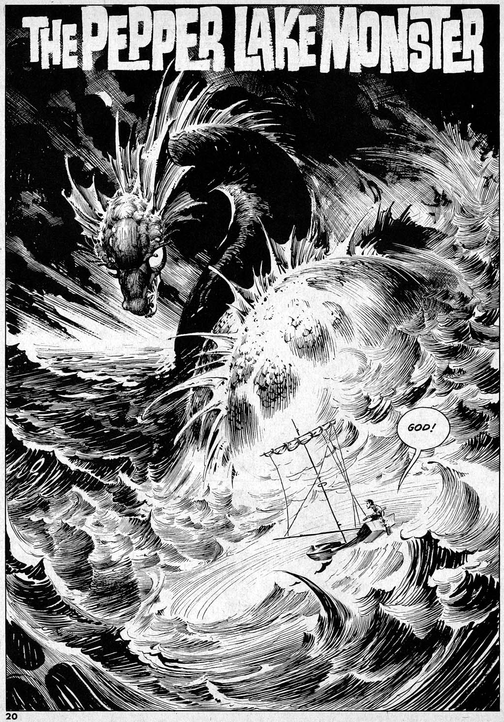 Read online Creepy (1964) comic -  Issue #113 - 20