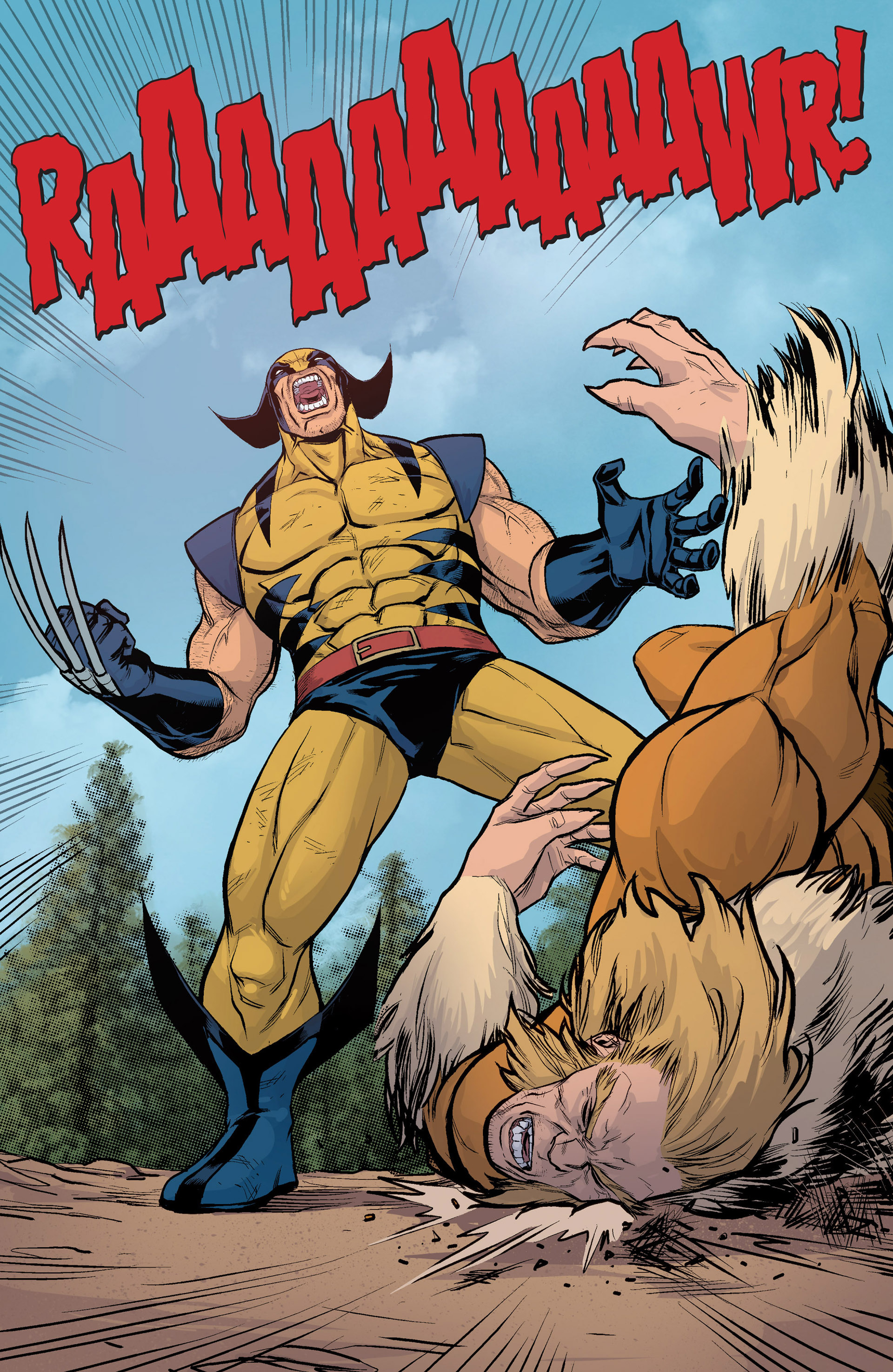 Read online Wolverine: Season One comic -  Issue # TPB - 96
