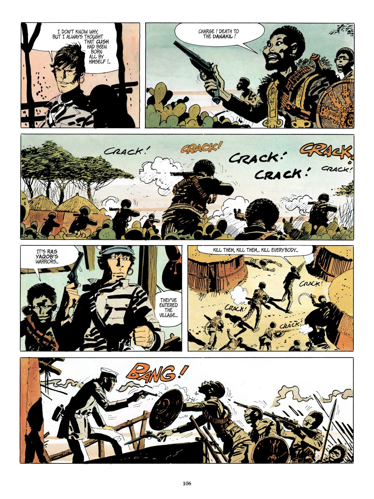 Read online Corto Maltese comic -  Issue # TPB 8 (Part 1) - 73
