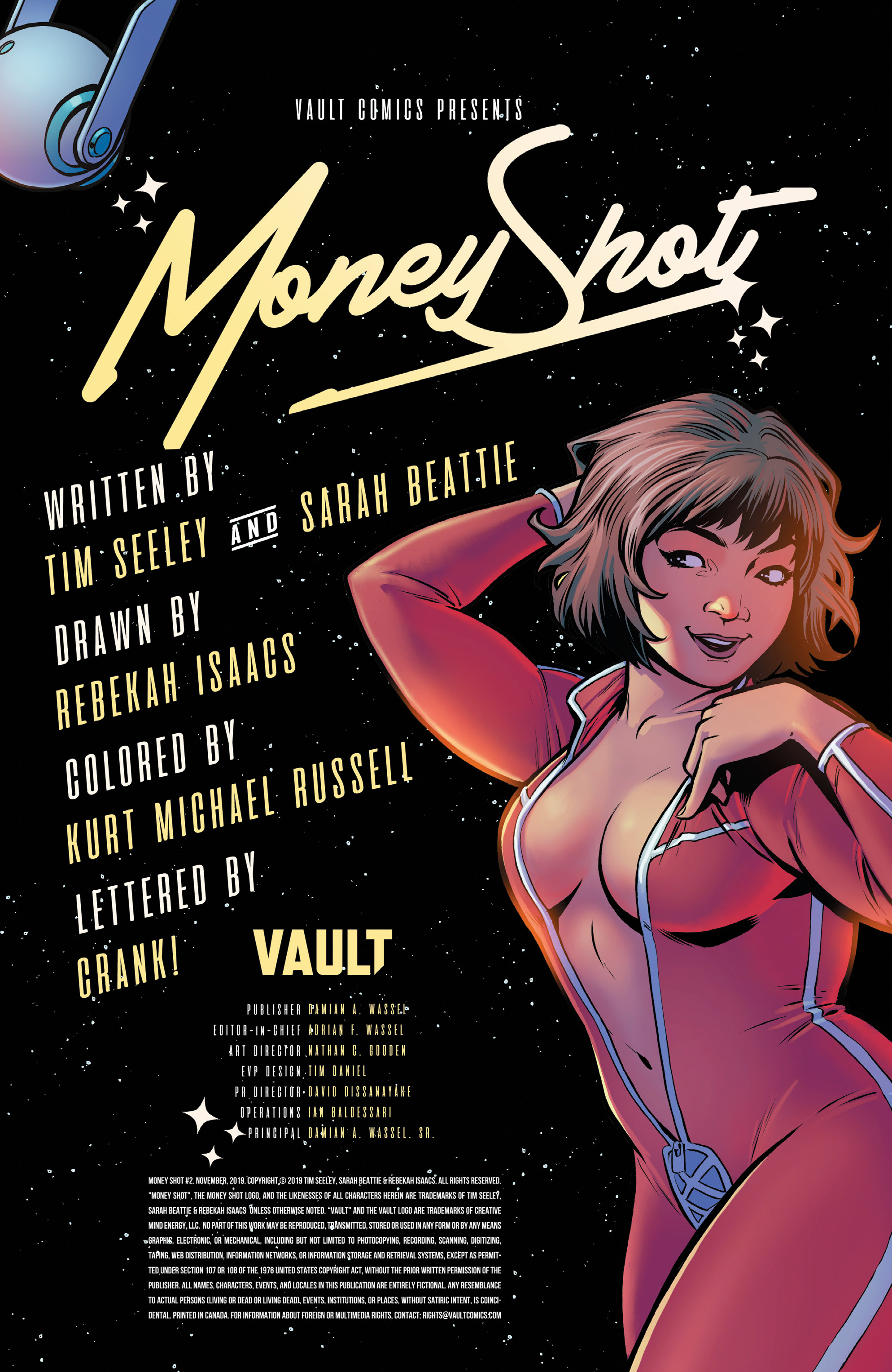 Read online Money Shot comic -  Issue #2 - 3