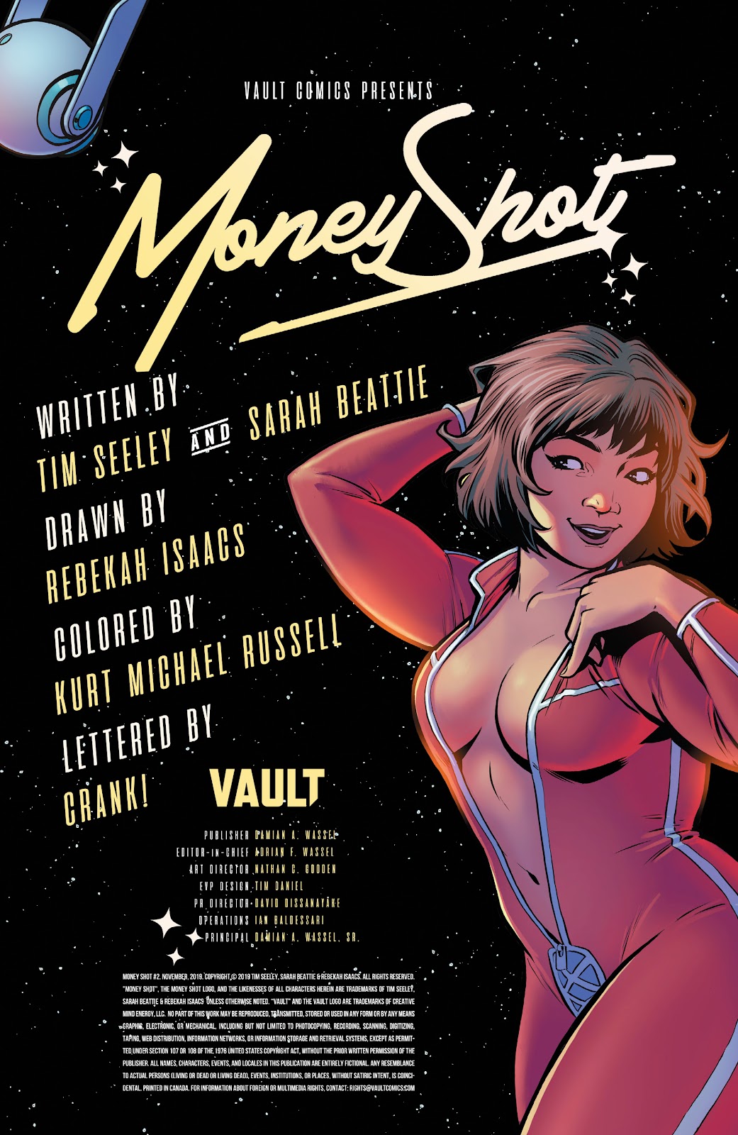 Money Shot issue 2 - Page 3