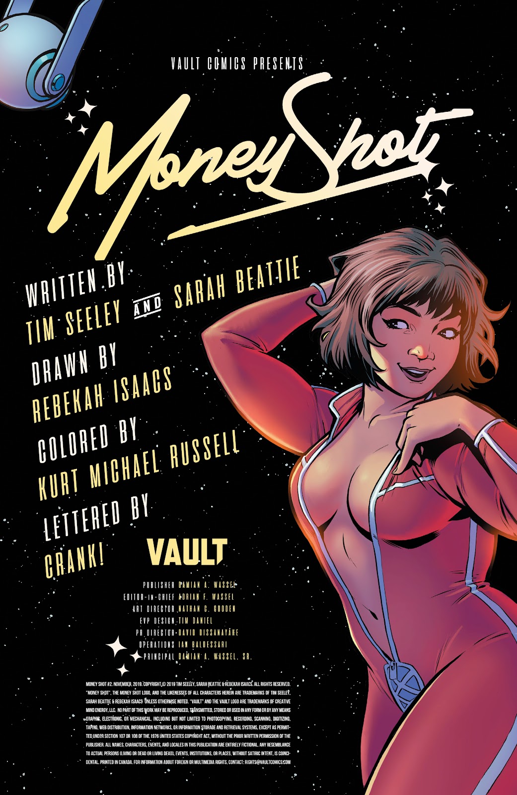Read online Money Shot comic - Issue #2
