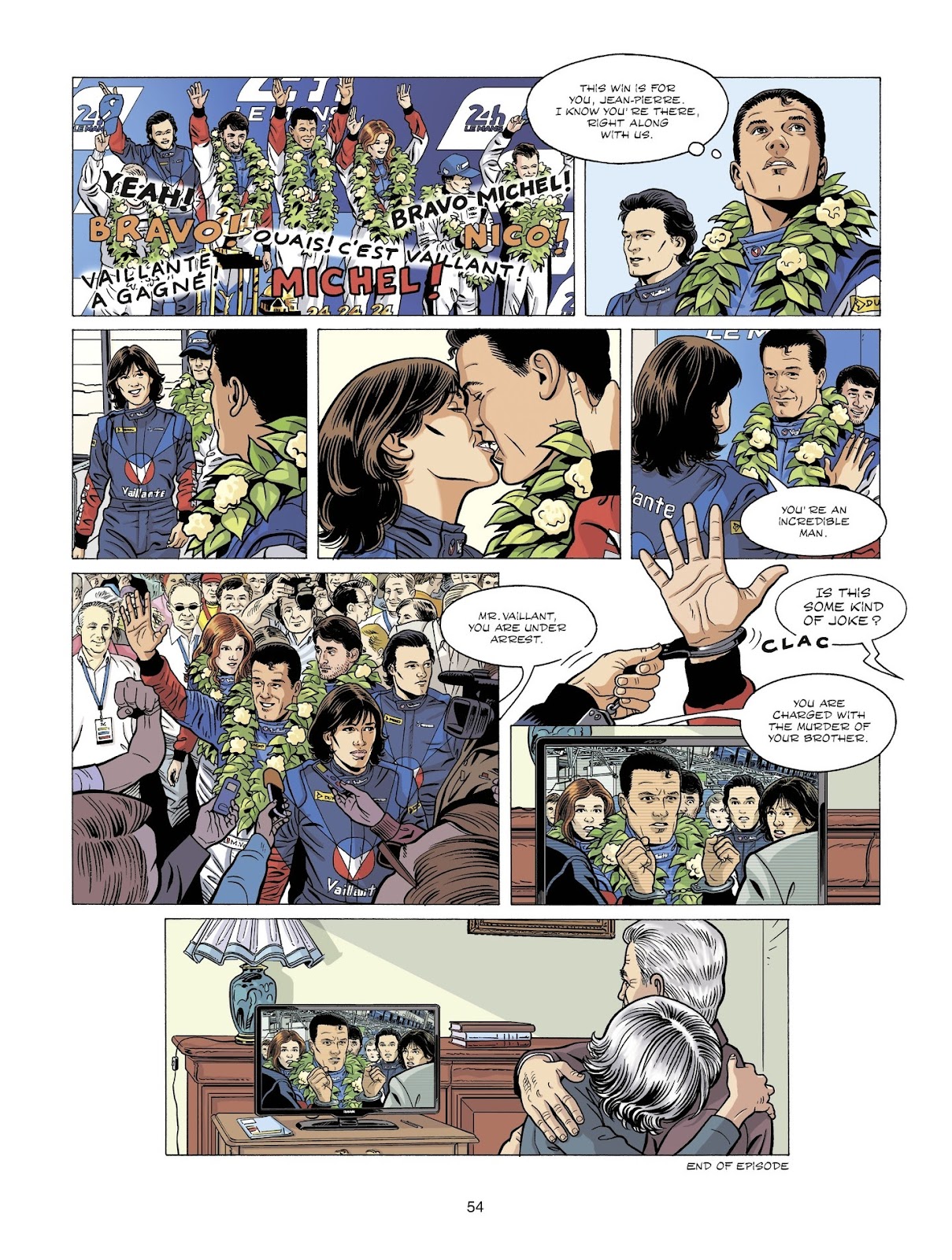 Michel Vaillant issue 6 - Page 54