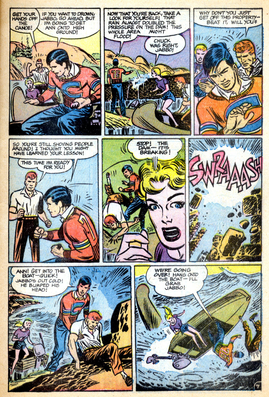 Read online Boy Comics comic -  Issue #113 - 9