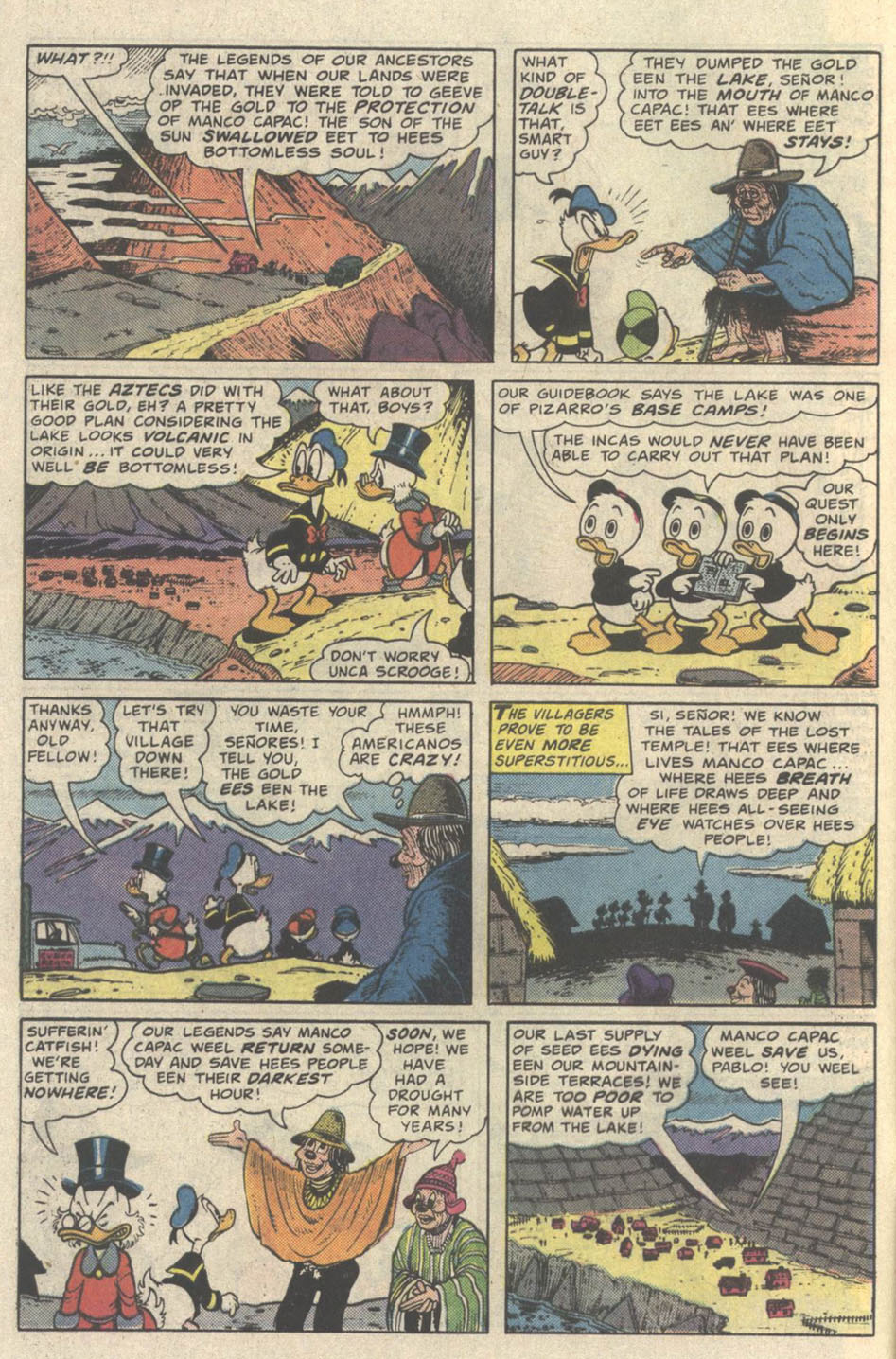 Read online Uncle Scrooge (1953) comic -  Issue #219 - 8