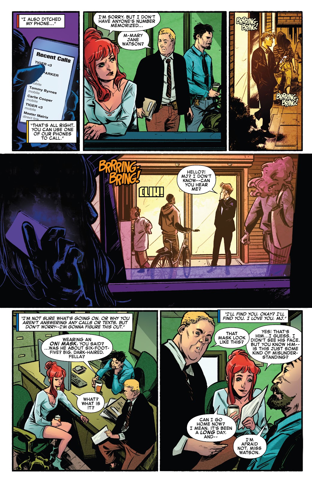 Amazing Mary Jane issue 6 - Page 21