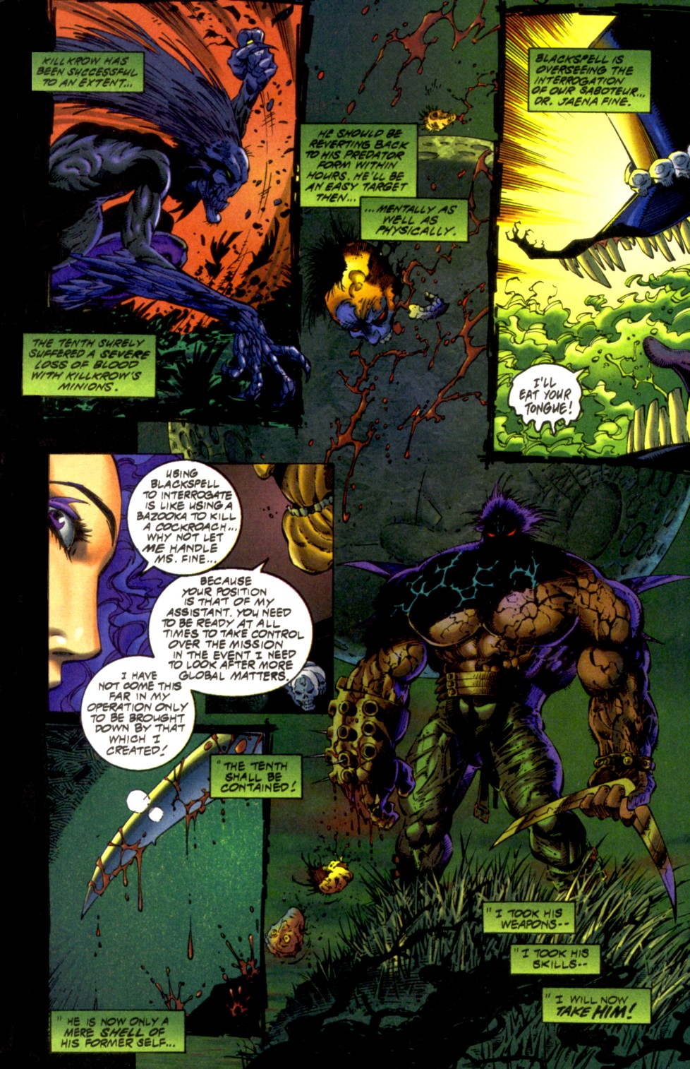 Read online The Tenth comic -  Issue #1 - 24