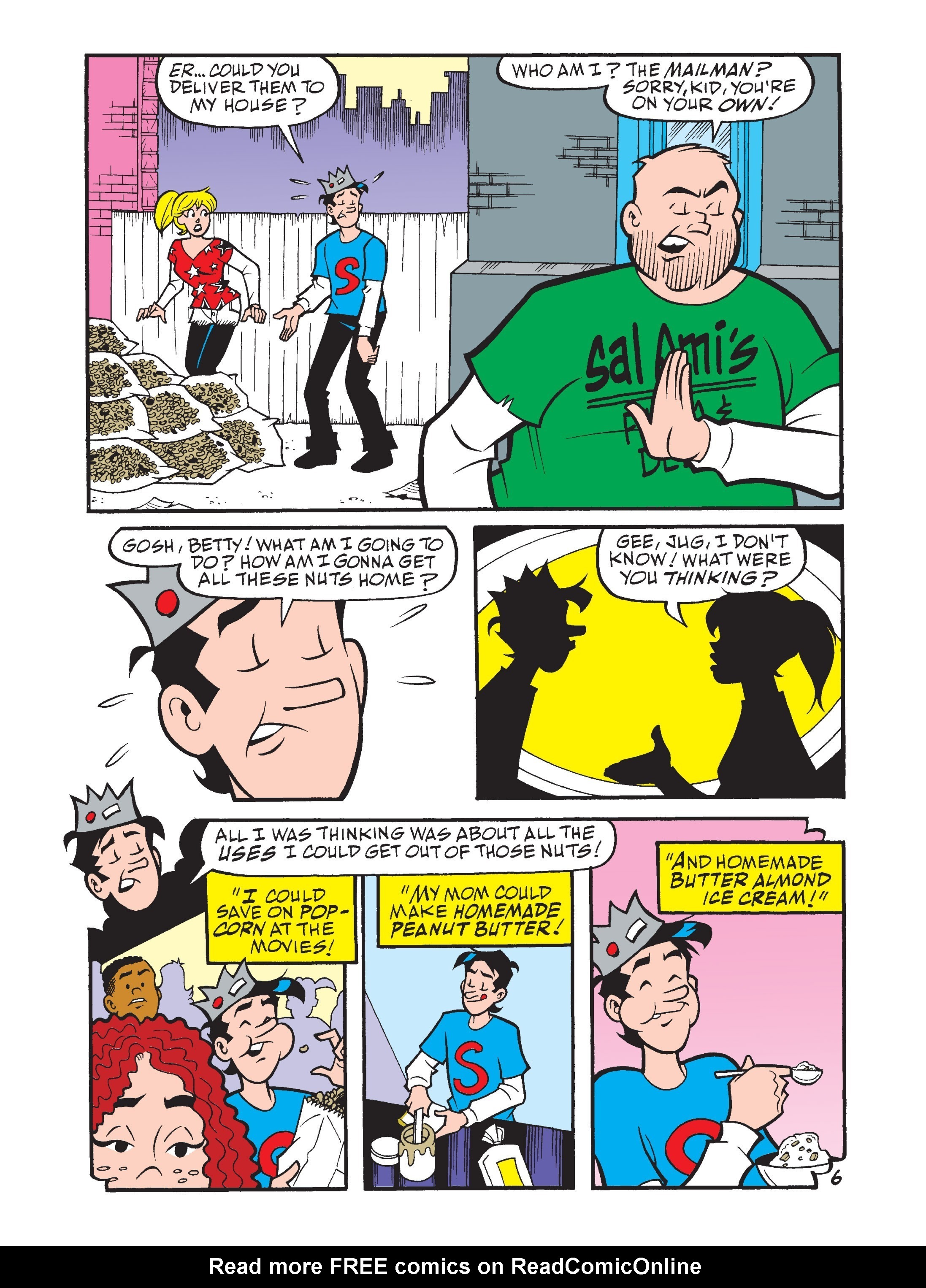 Read online Jughead's Double Digest Magazine comic -  Issue #190 - 122