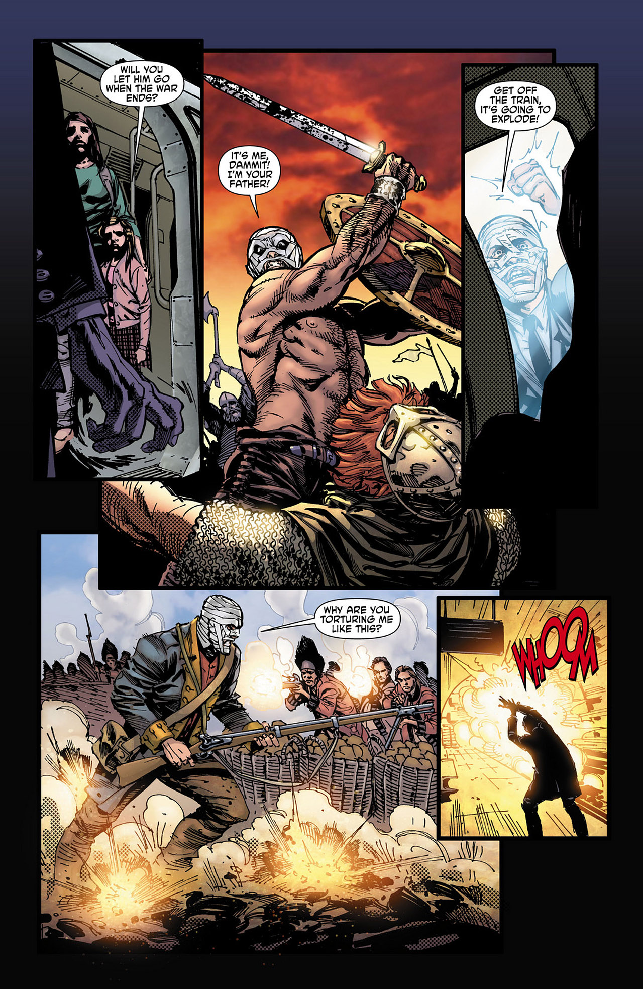 Read online G.I. Combat (2012) comic -  Issue #0 - 8