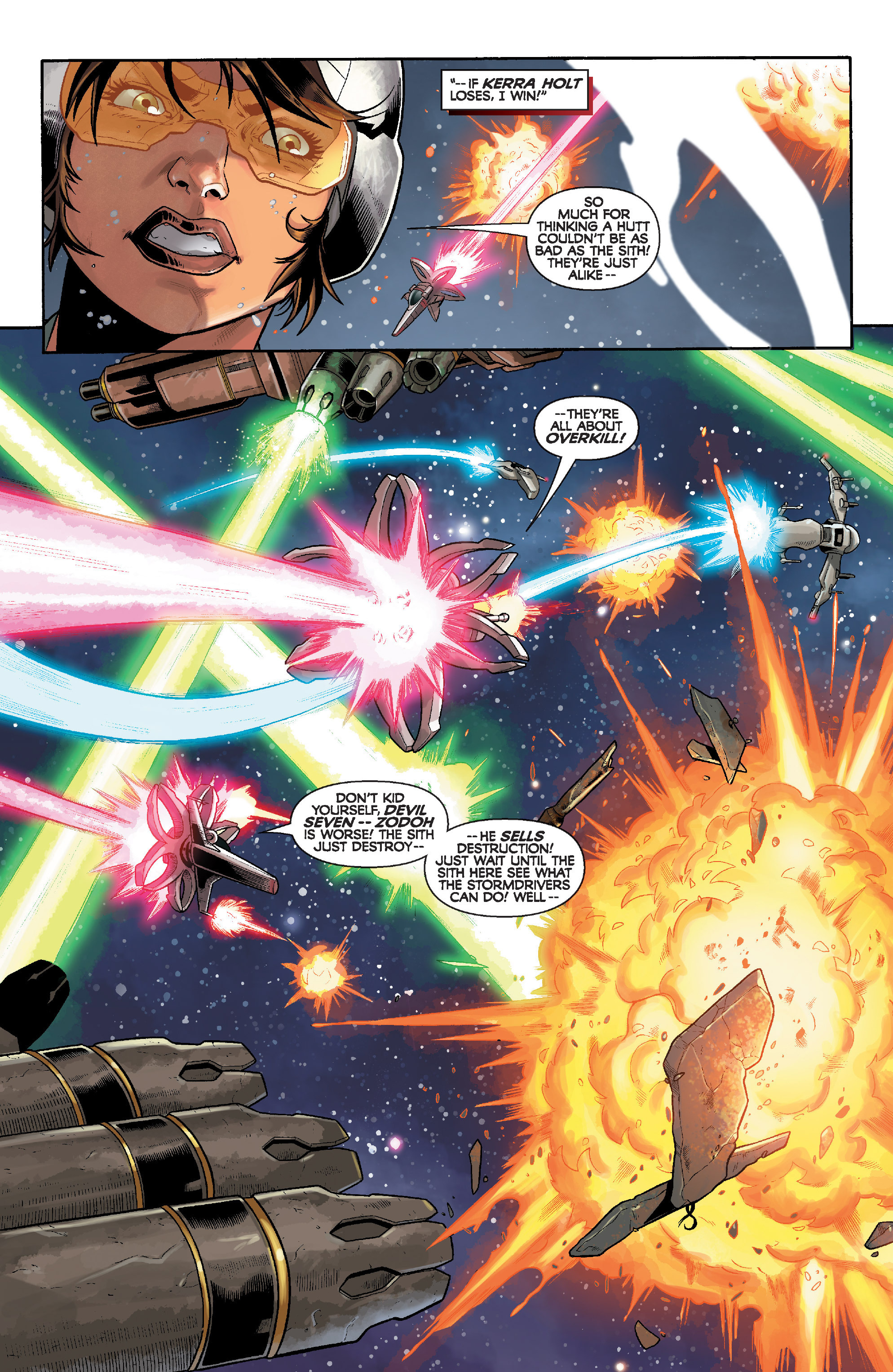 Read online Star Wars: Knight Errant - Deluge comic -  Issue #3 - 4