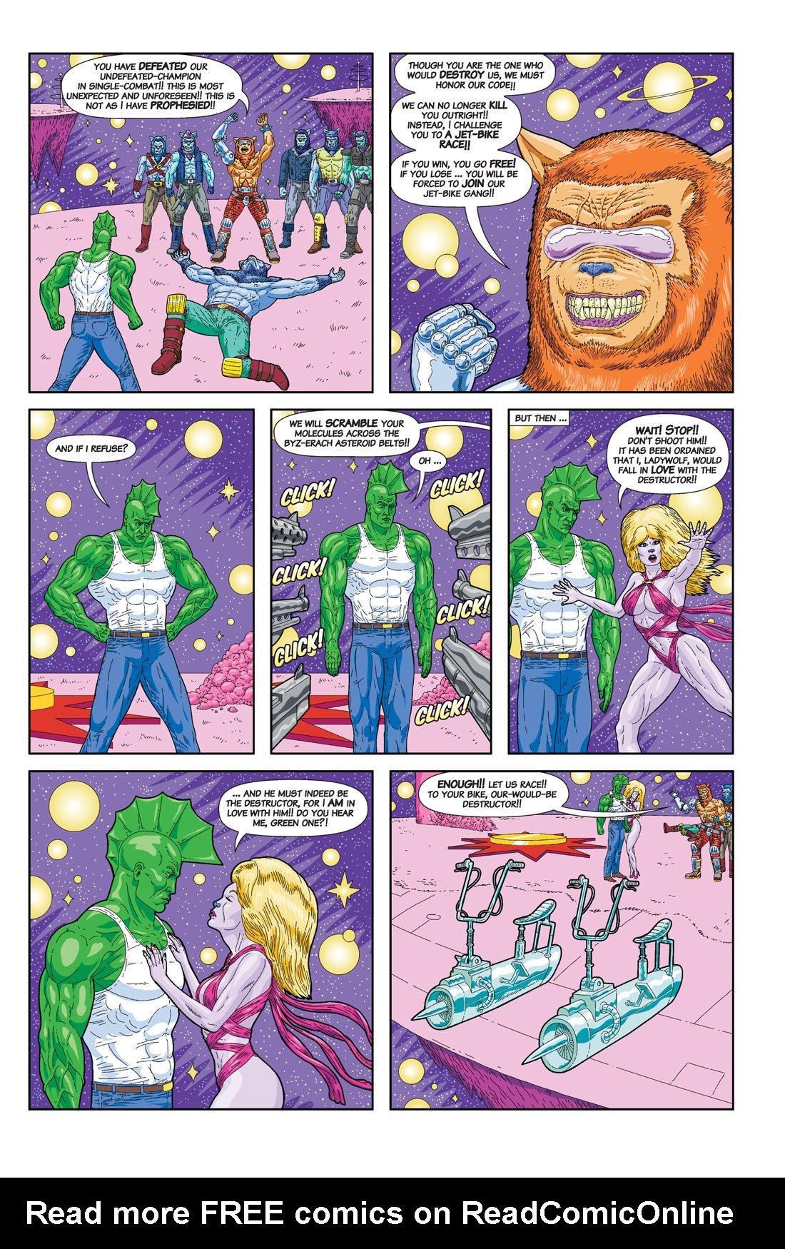 Read online Twisted Savage Dragon Funnies comic -  Issue # TPB - 26