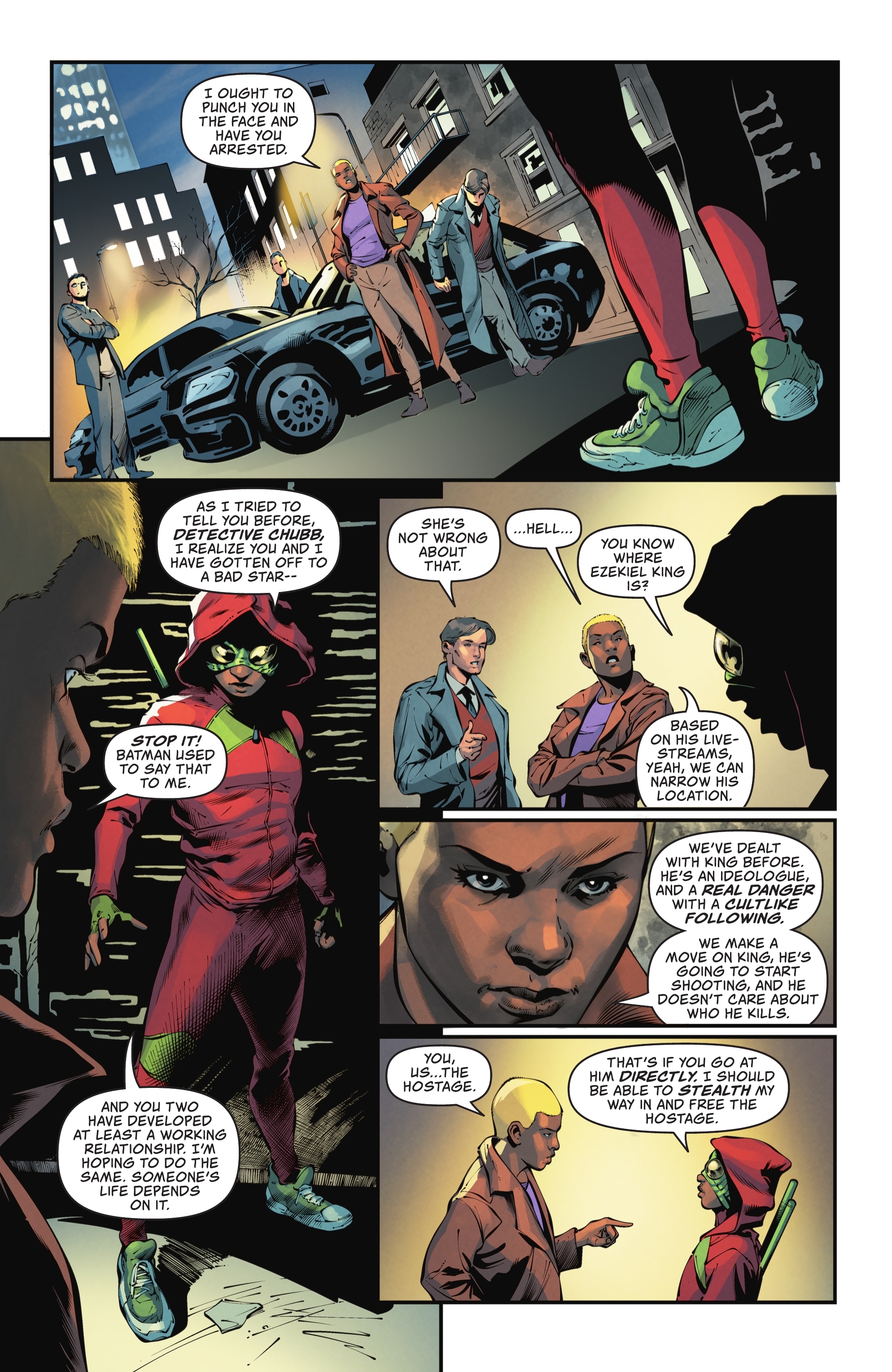 Read online I Am Batman comic -  Issue #17 - 14