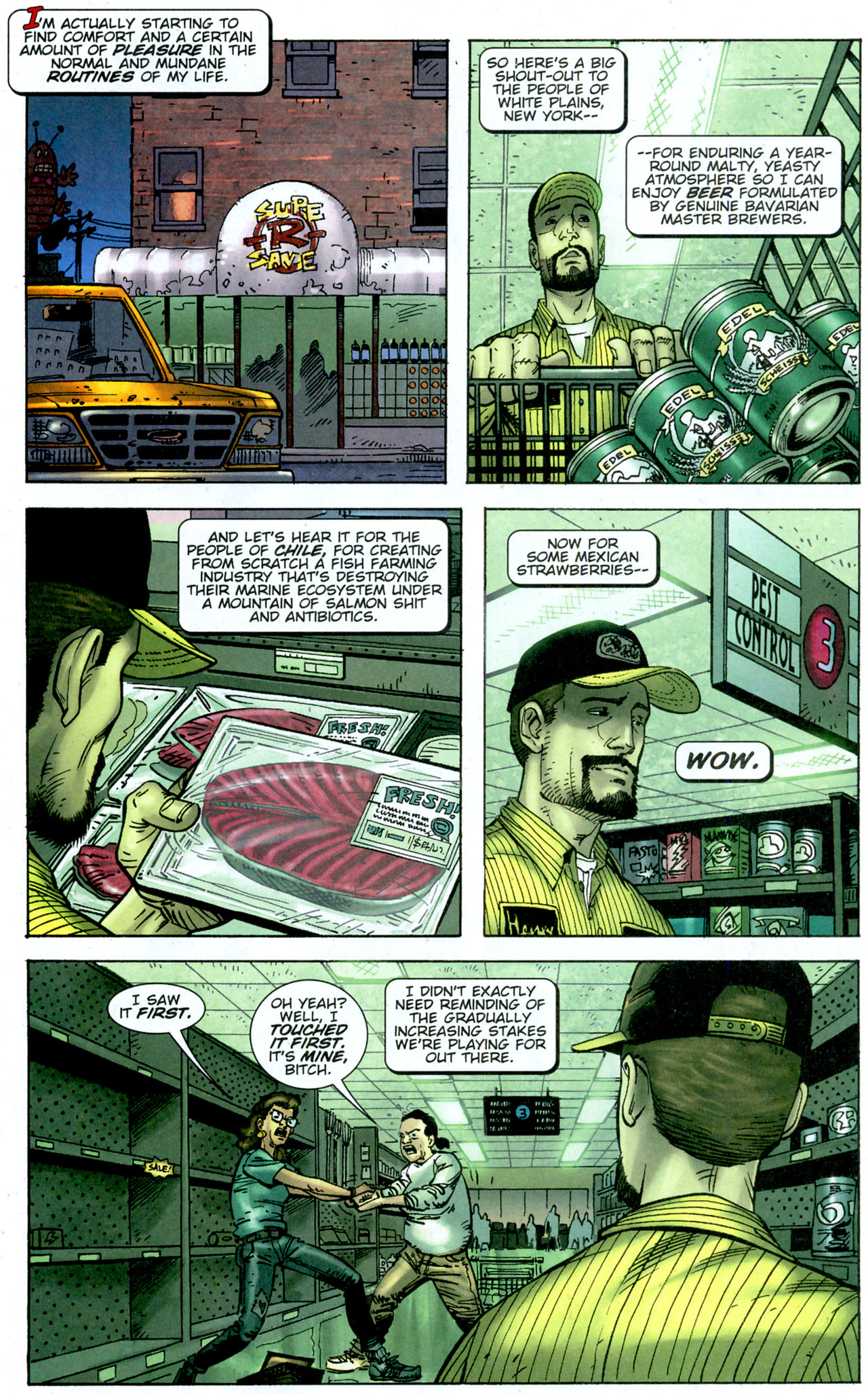Read online The Exterminators comic -  Issue #14 - 22