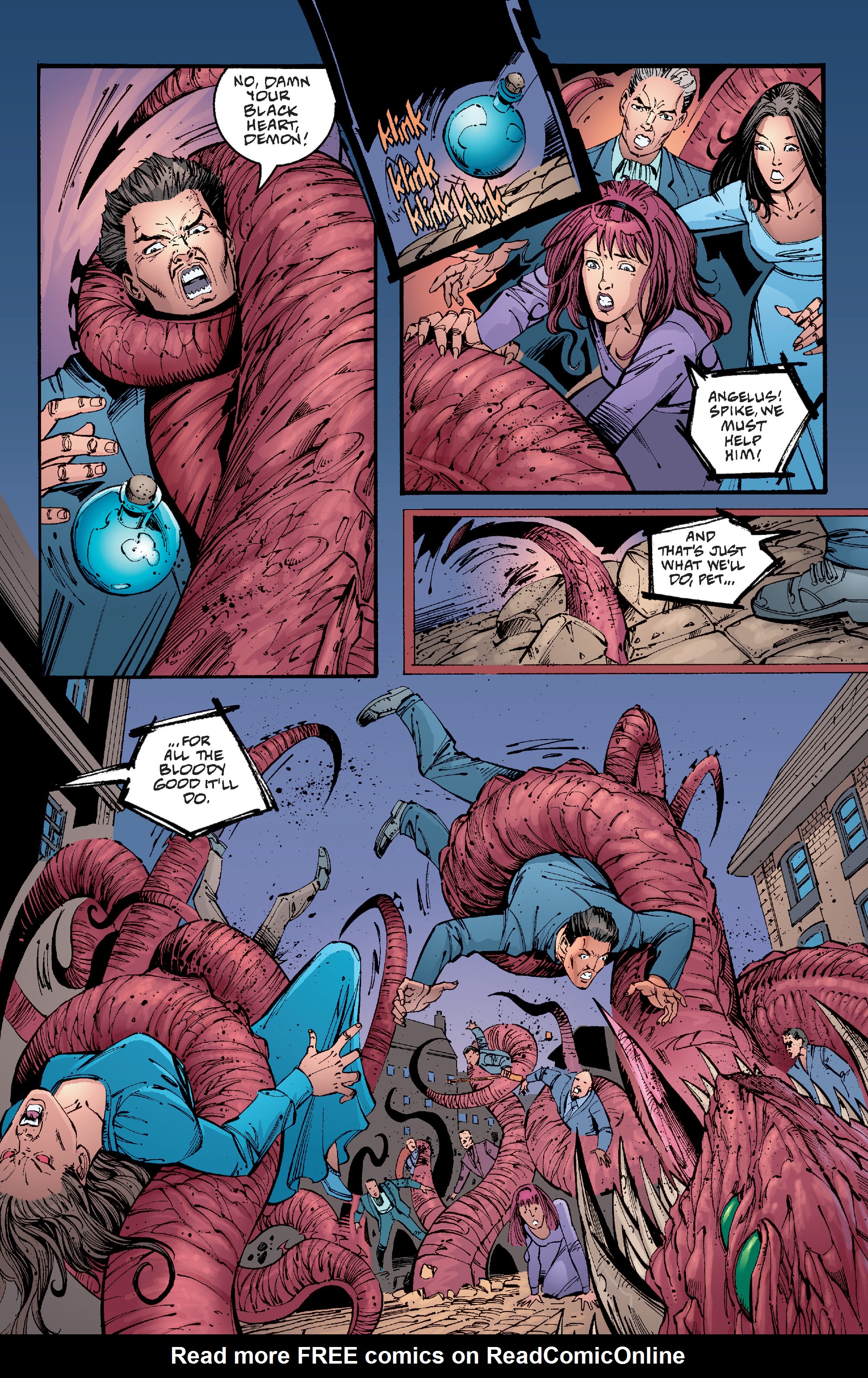 Read online Angel Legacy Edition: Book One comic -  Issue # TPB (Part 1) - 70