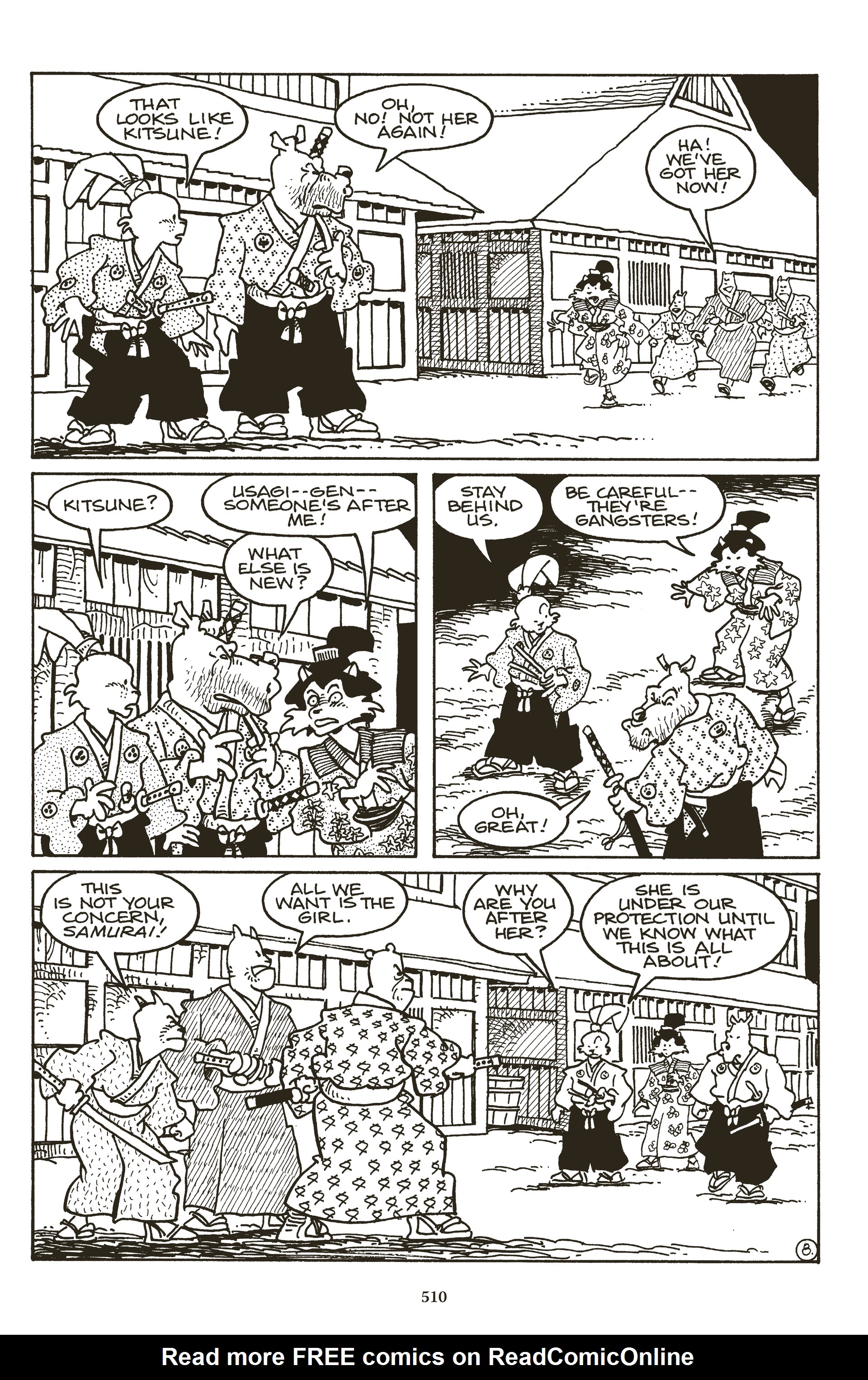 Read online The Usagi Yojimbo Saga (2021) comic -  Issue # TPB 3 (Part 6) - 4