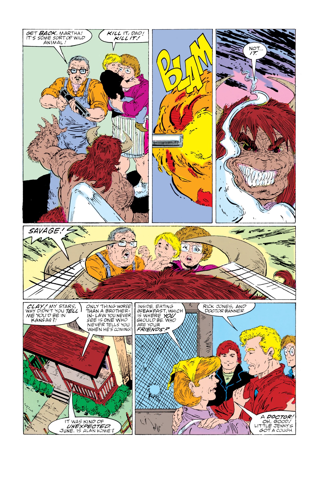 Read online Hulk Visionaries: Peter David comic -  Issue # TPB 2 - 34