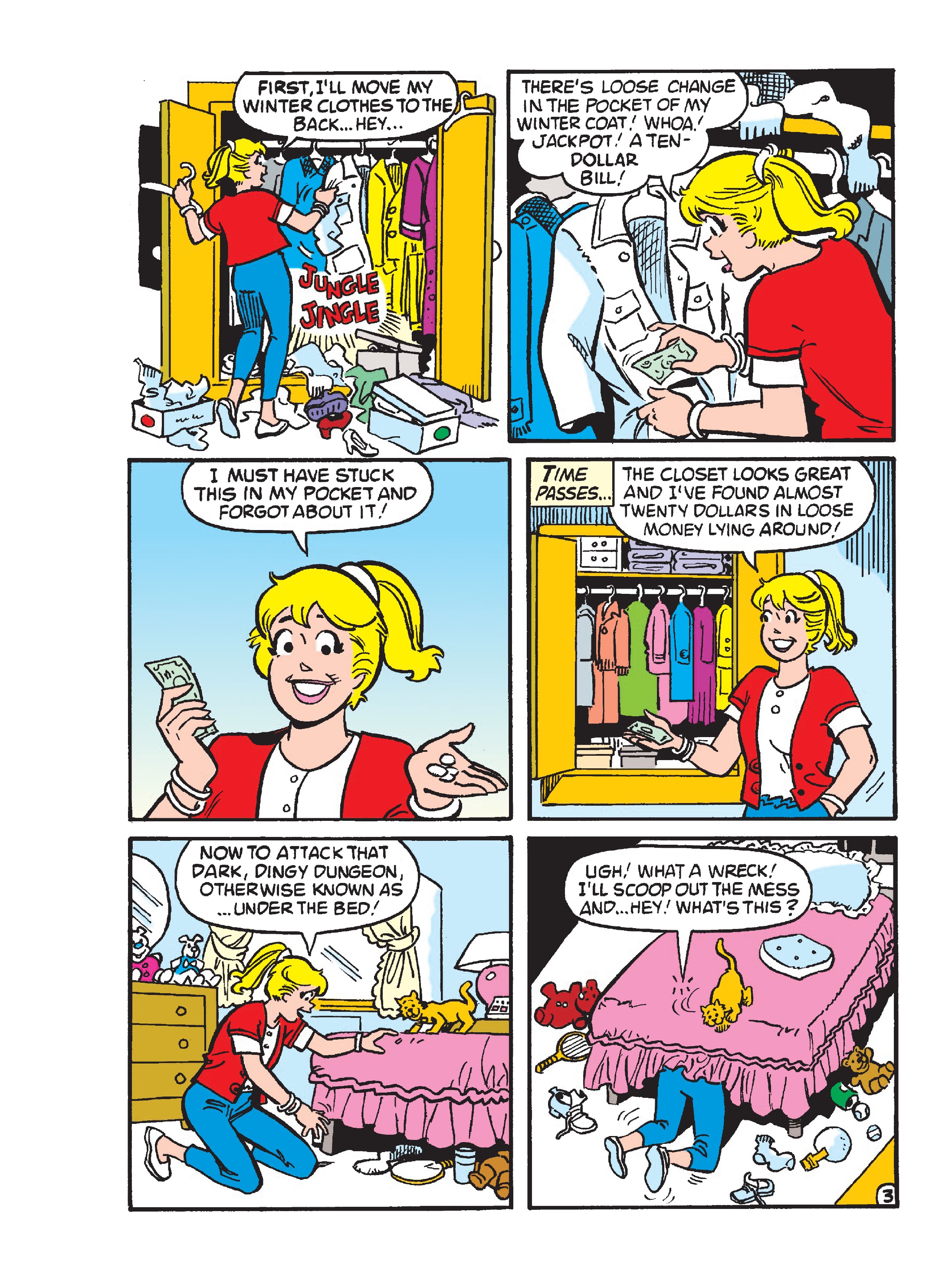 Read online World of Betty & Veronica Digest comic -  Issue #3 - 14