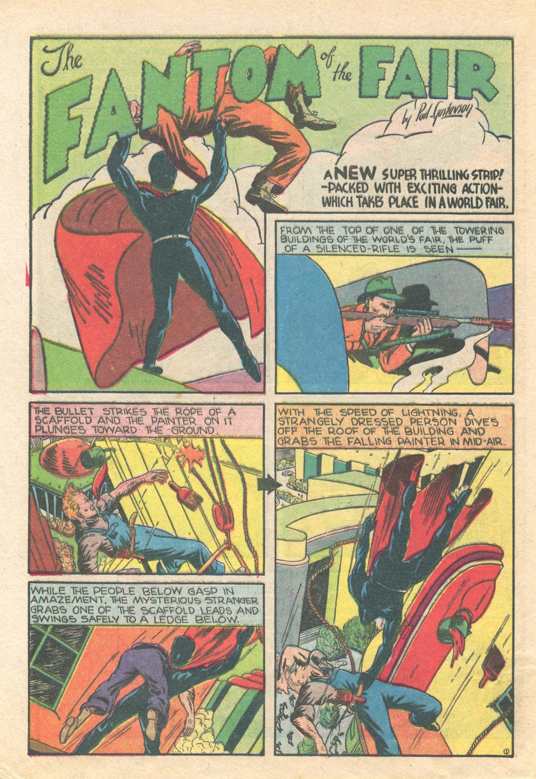 Read online Amazing Adventure Funnies comic -  Issue #1 - 12