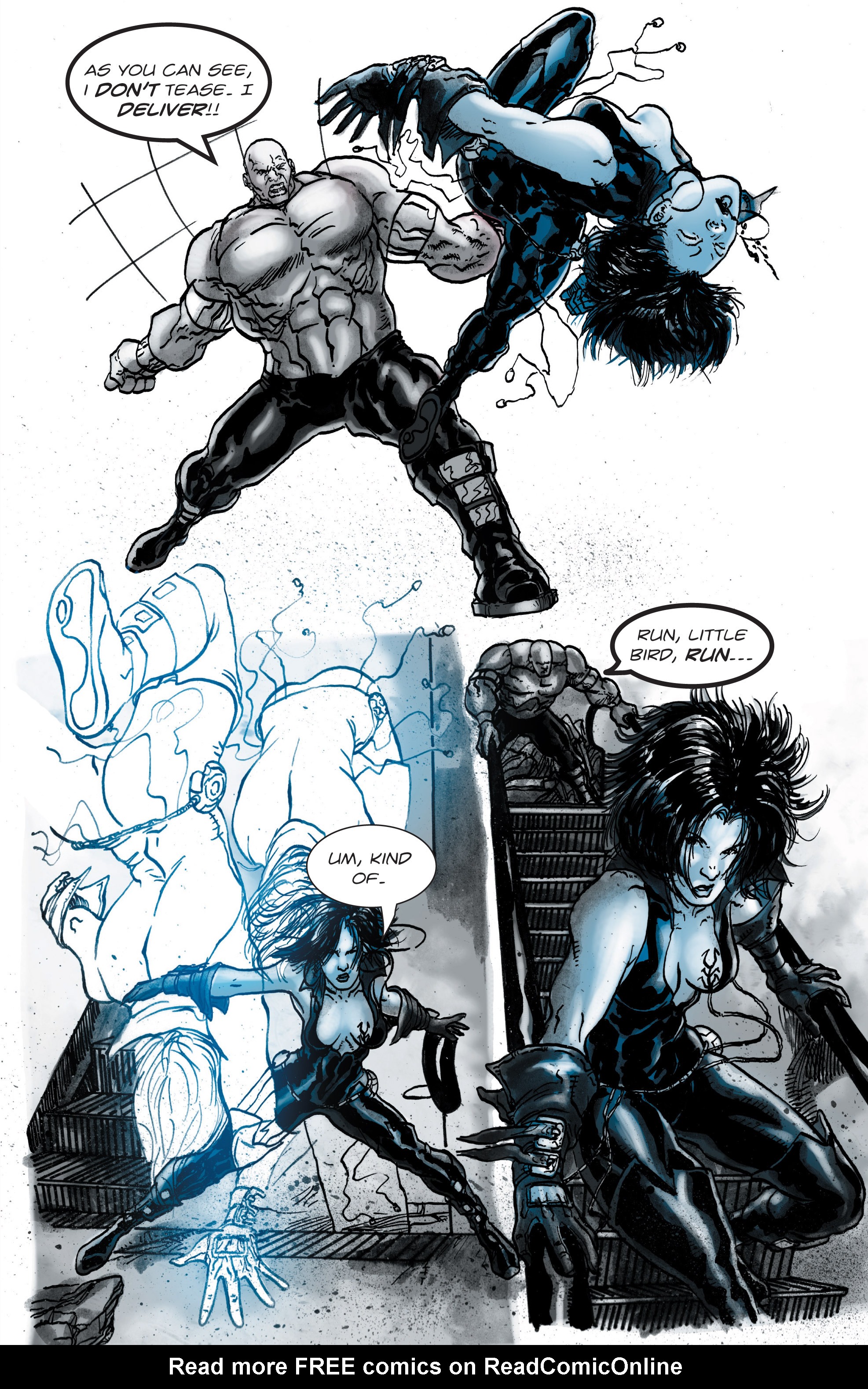 Read online Velica comic -  Issue #5 - 11