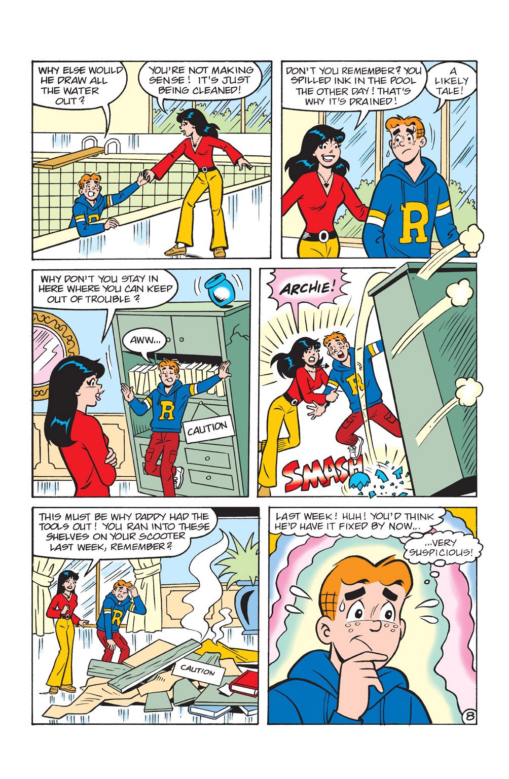 Read online Archie & Friends (1992) comic -  Issue #80 - 10