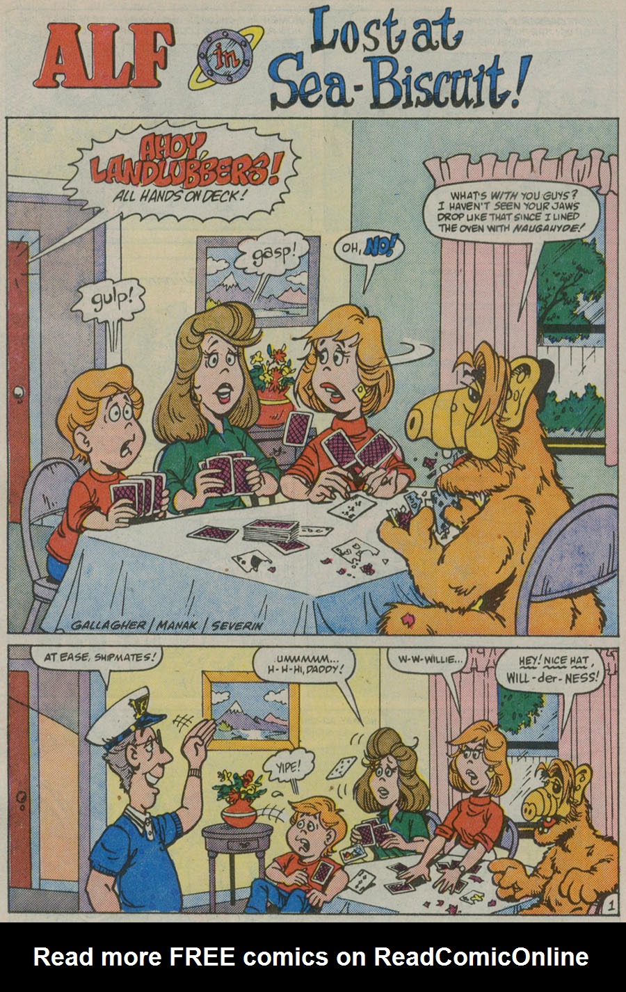 Read online ALF* Spring Special comic -  Issue # Full - 47