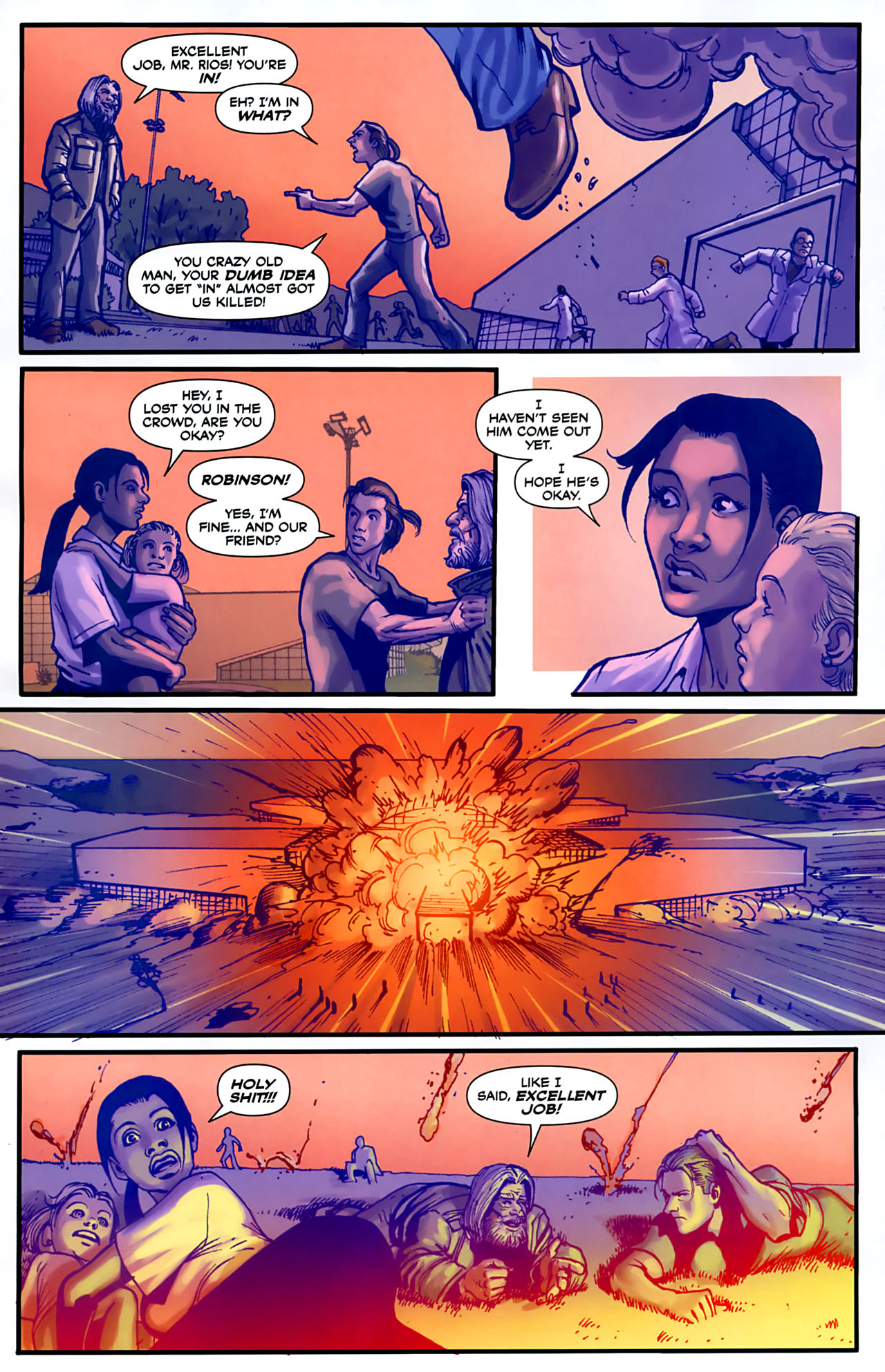 Read online Lazarus (2007) comic -  Issue #3 - 22