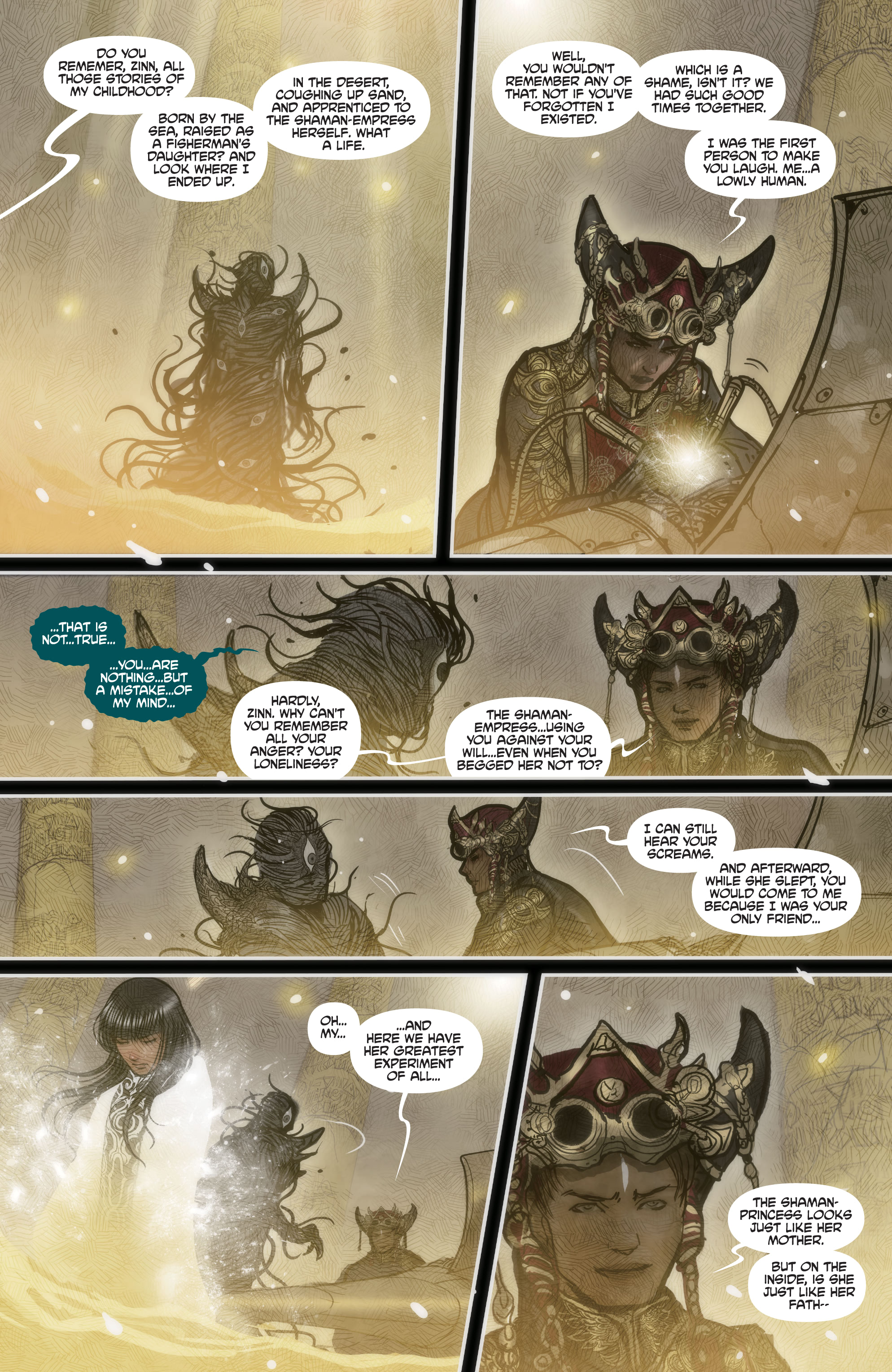 Read online Monstress comic -  Issue #26 - 15