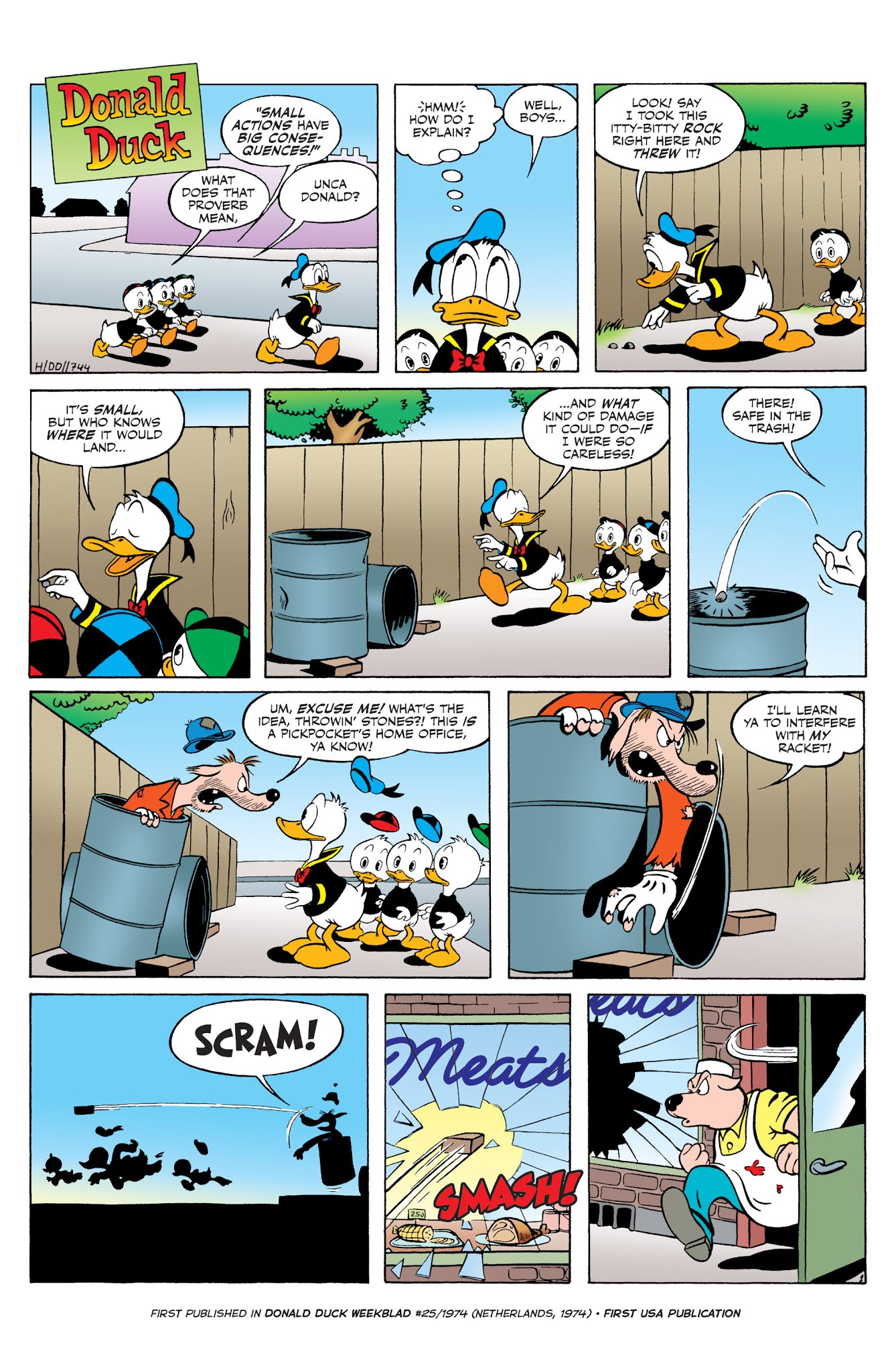 Read online Walt Disney's Comics and Stories comic -  Issue #742 - 45