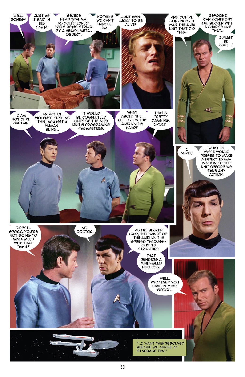 Star Trek: New Visions issue 3 - Page 39