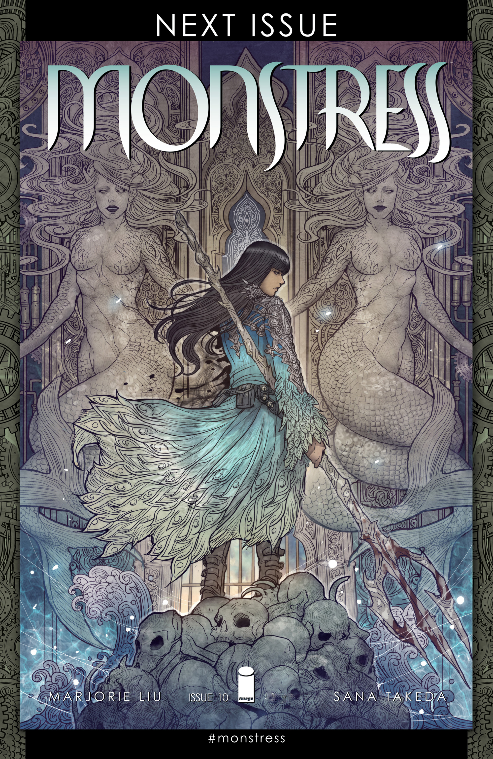 Read online Monstress comic -  Issue #9 - 28