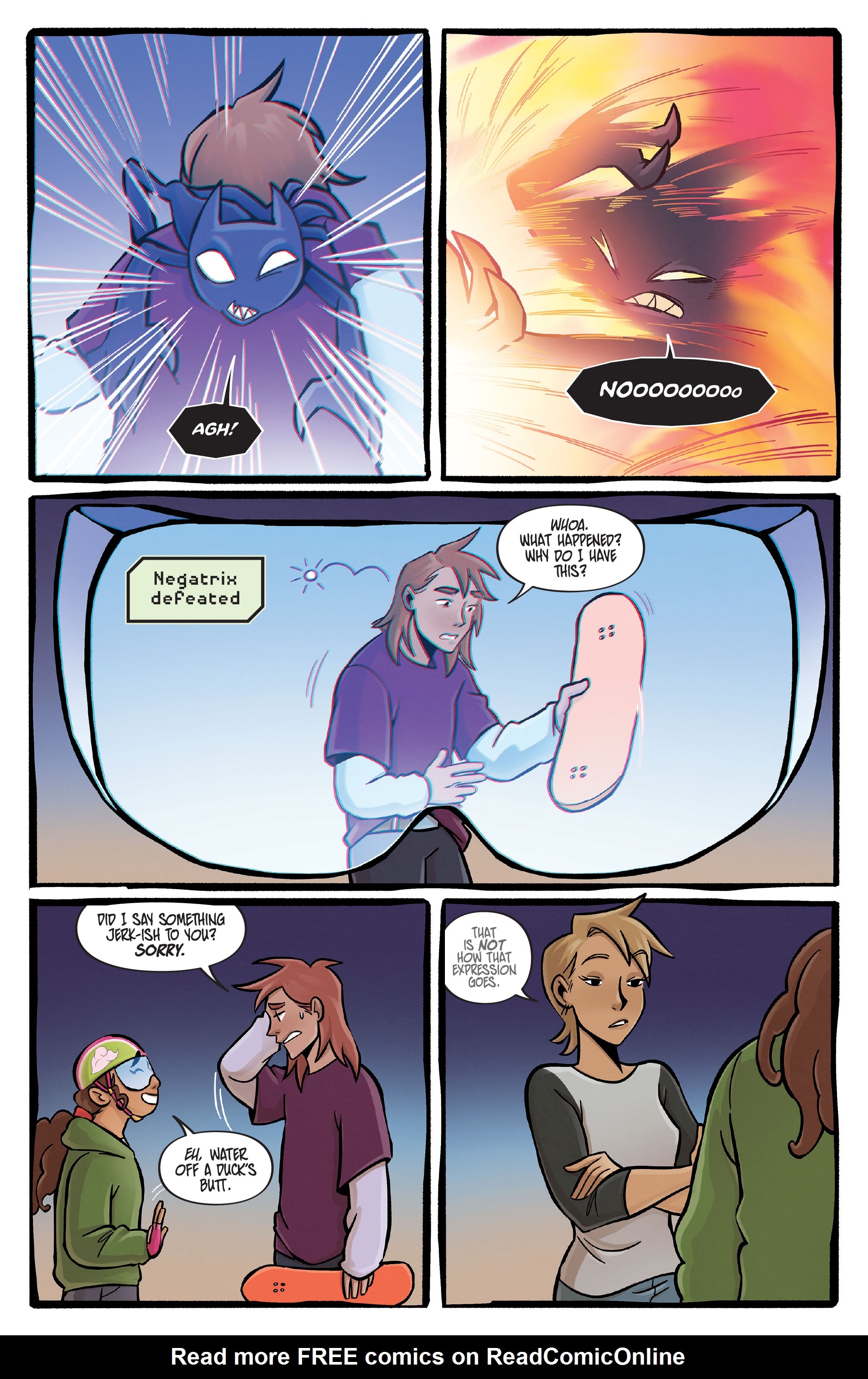 Read online Getting Dizzy comic -  Issue #1 - 32