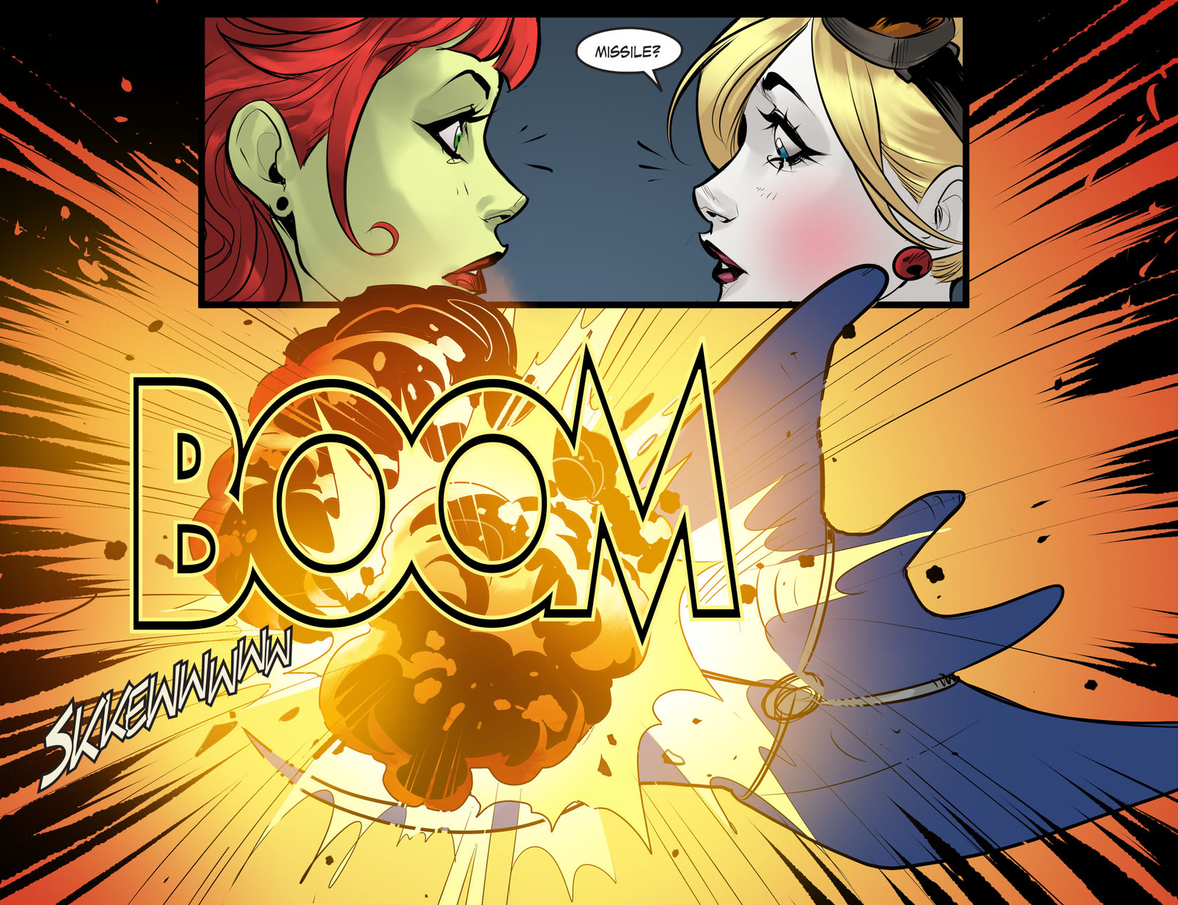 Read online DC Comics: Bombshells comic -  Issue #79 - 10