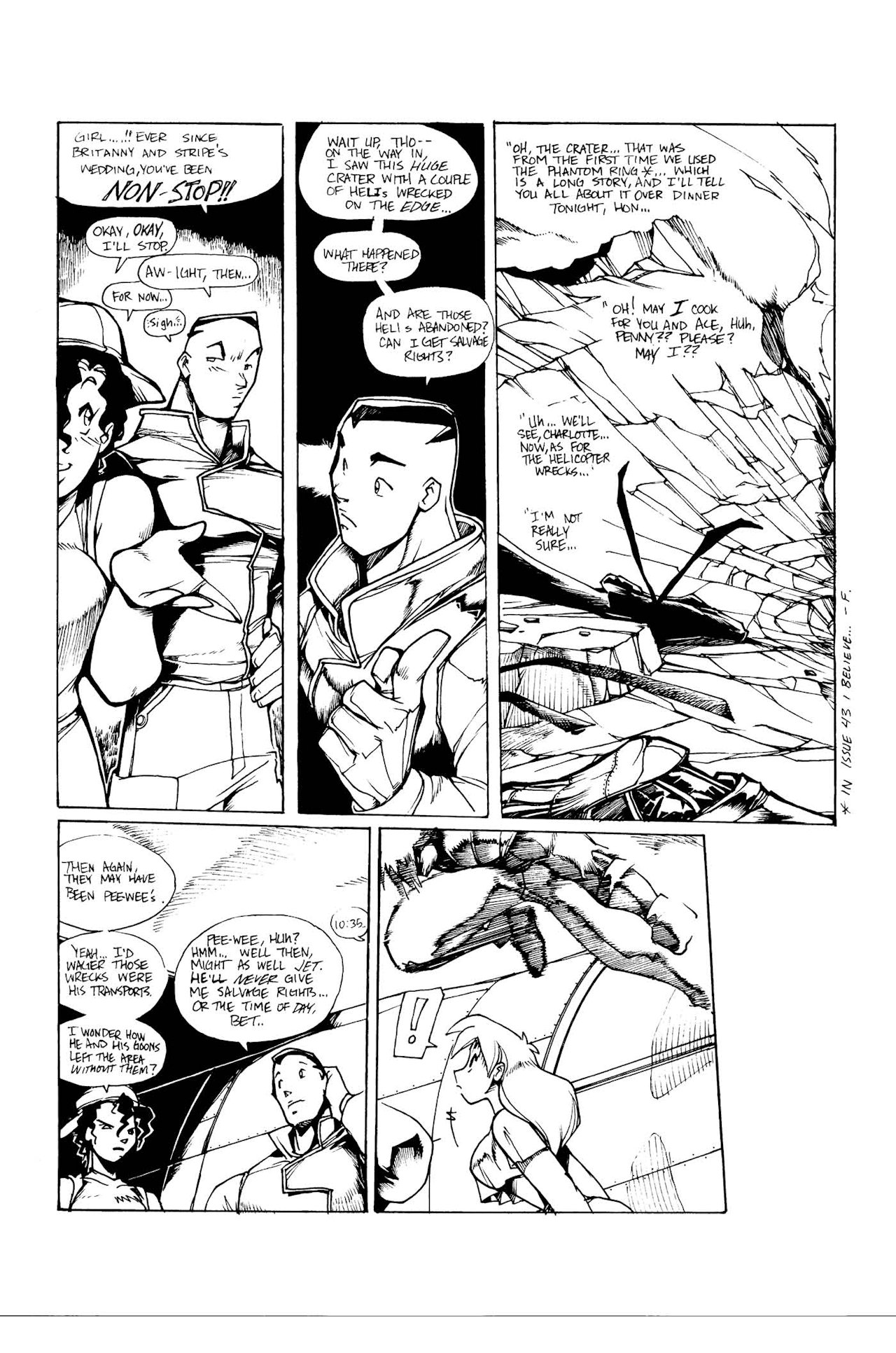 Read online Gold Digger (1993) comic -  Issue #48 - 5