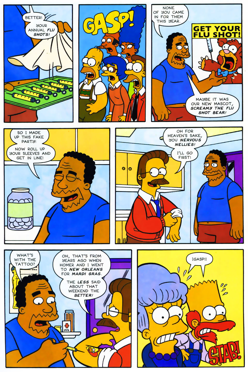 Read online Simpsons Comics comic -  Issue #97 - 4