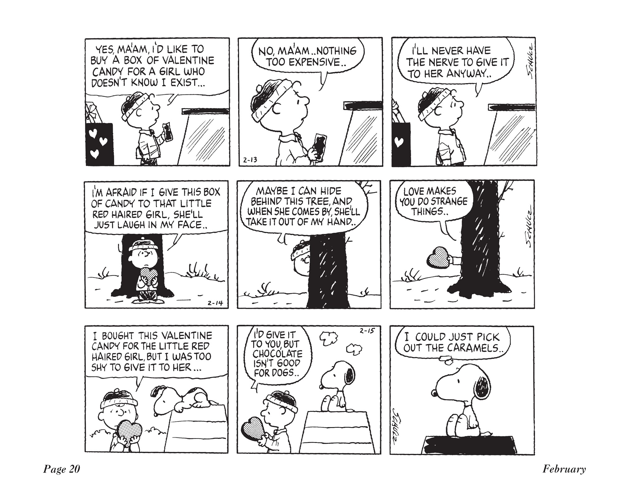 Read online The Complete Peanuts comic -  Issue # TPB 20 - 35