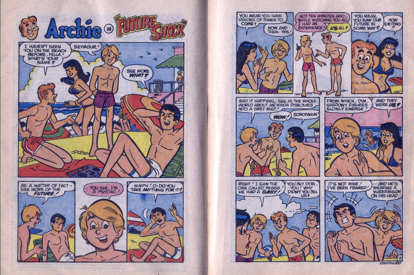 Read online Archie...Archie Andrews, Where Are You? Digest Magazine comic -  Issue #63 - 54