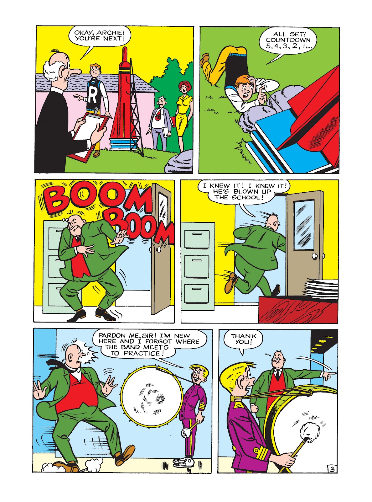 World of Archie Double Digest issue 17 - Page 124