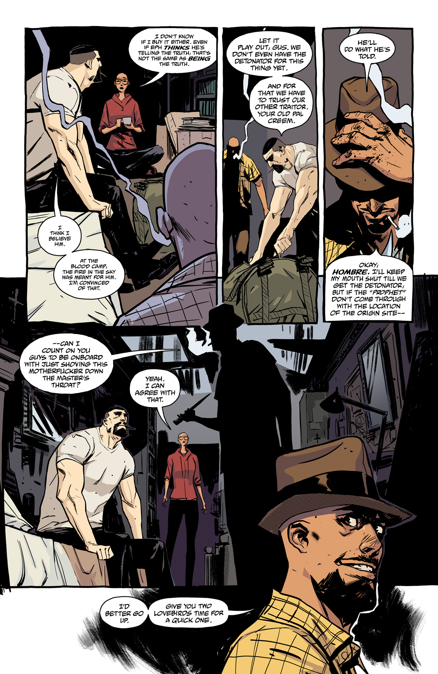 Read online The Strain: The Night Eternal comic -  Issue #10 - 4